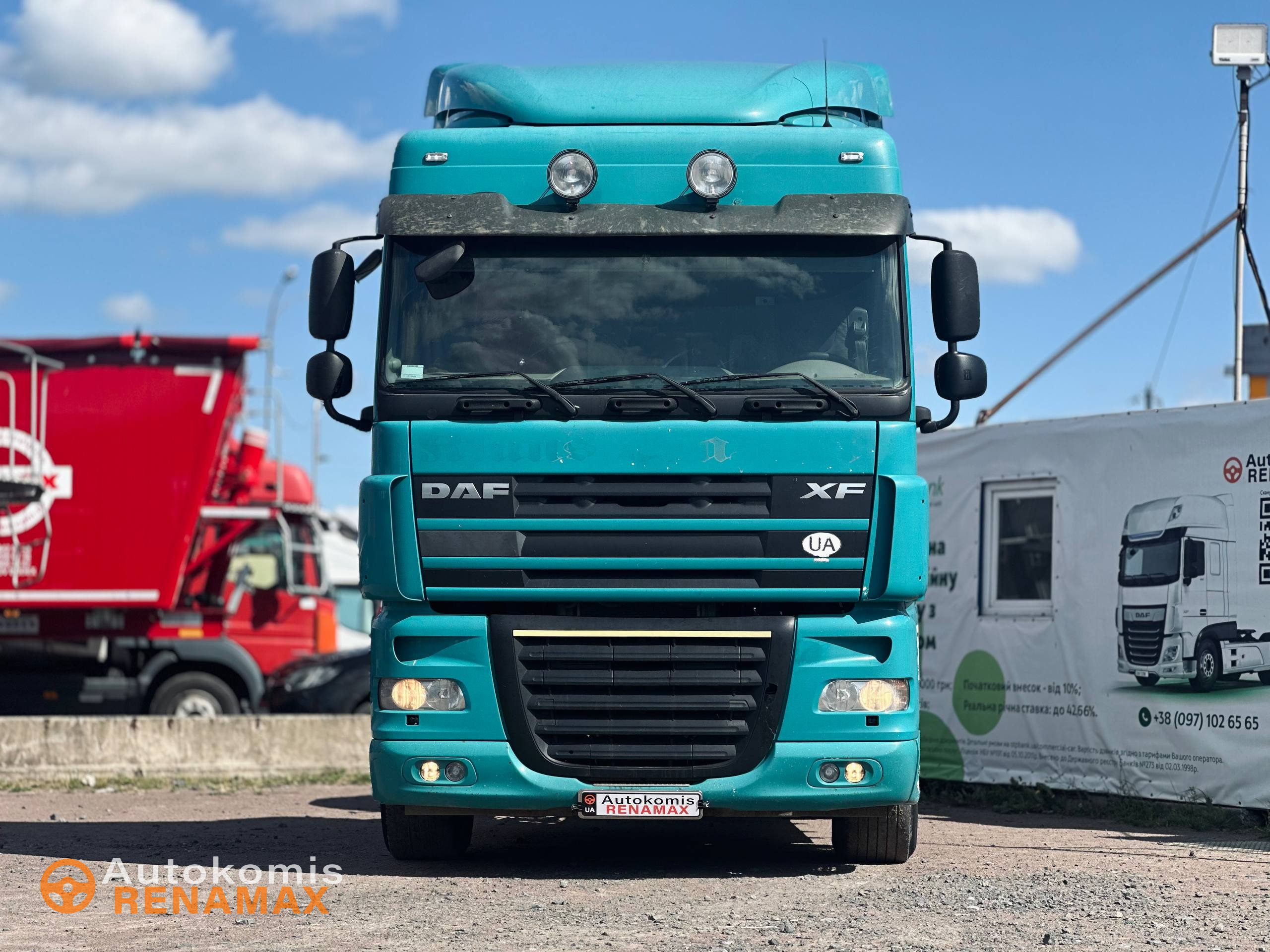 DAF XF 105.460 FT