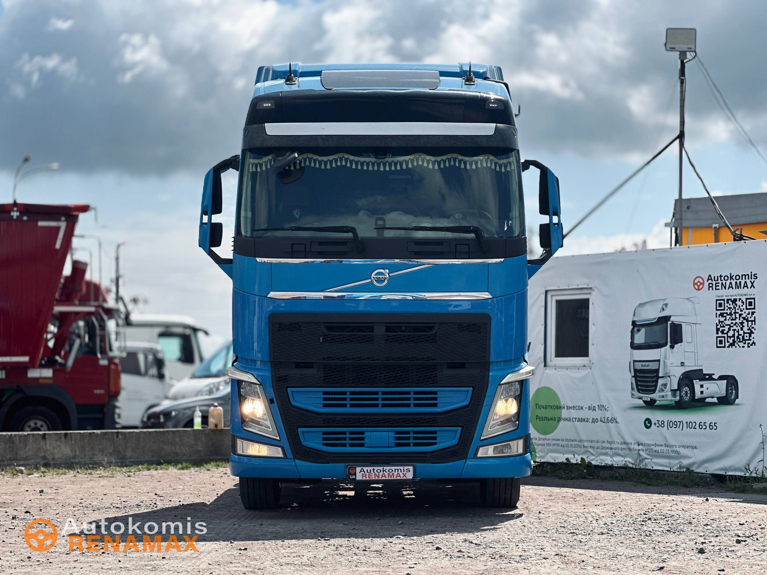 Volvo FH 460
