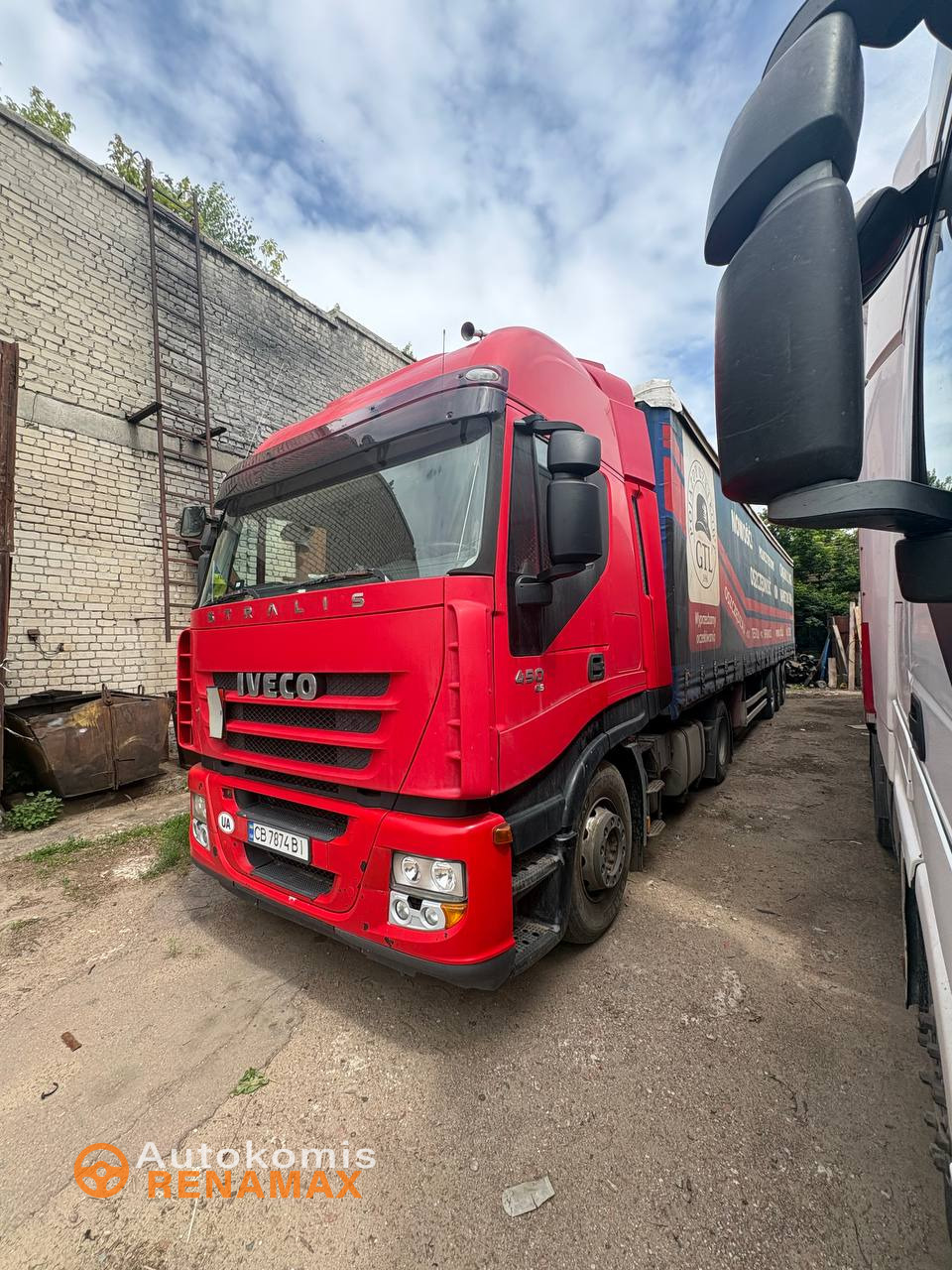IVECO STRALIS 450