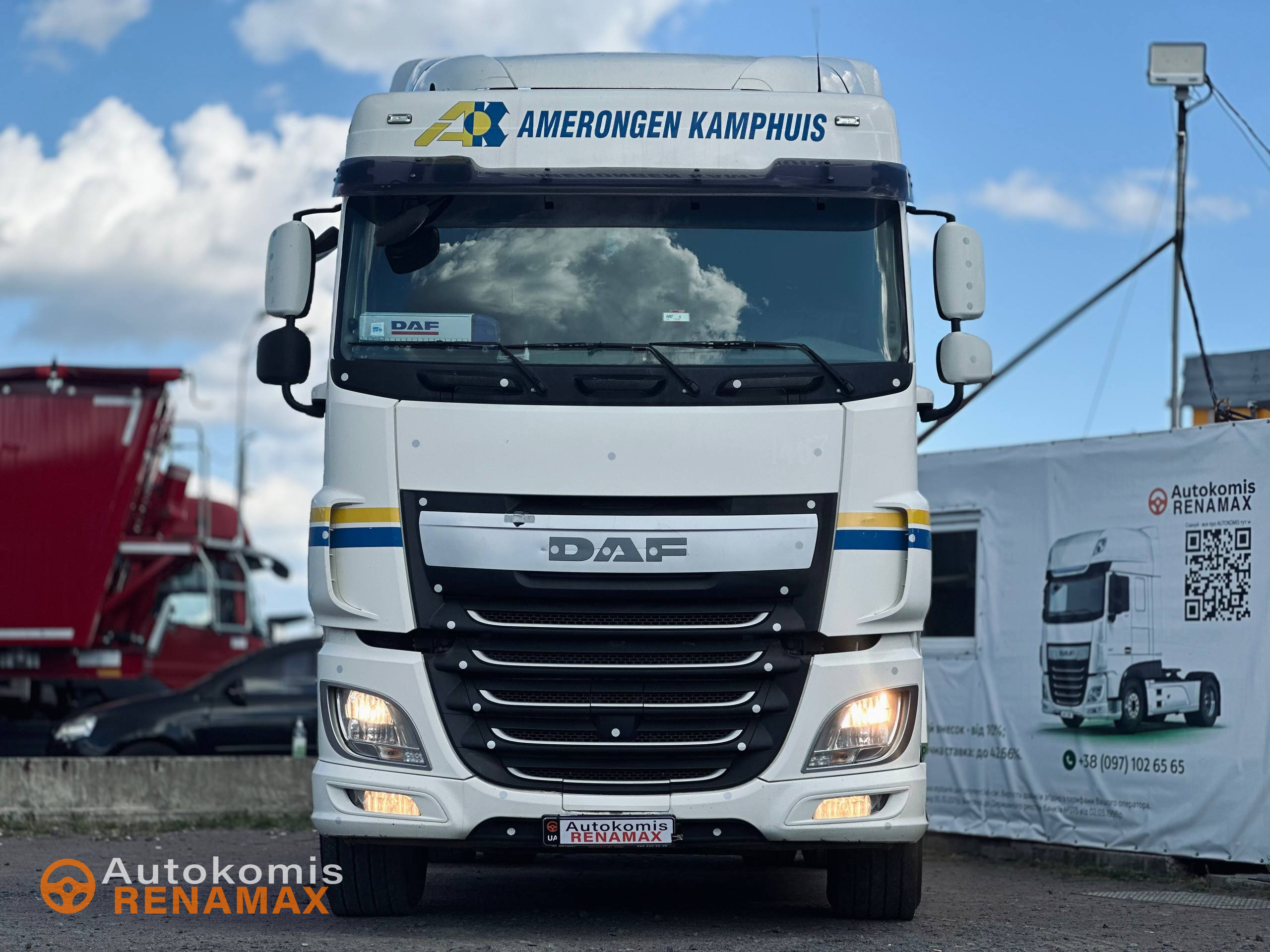 DAF XF 410 FT