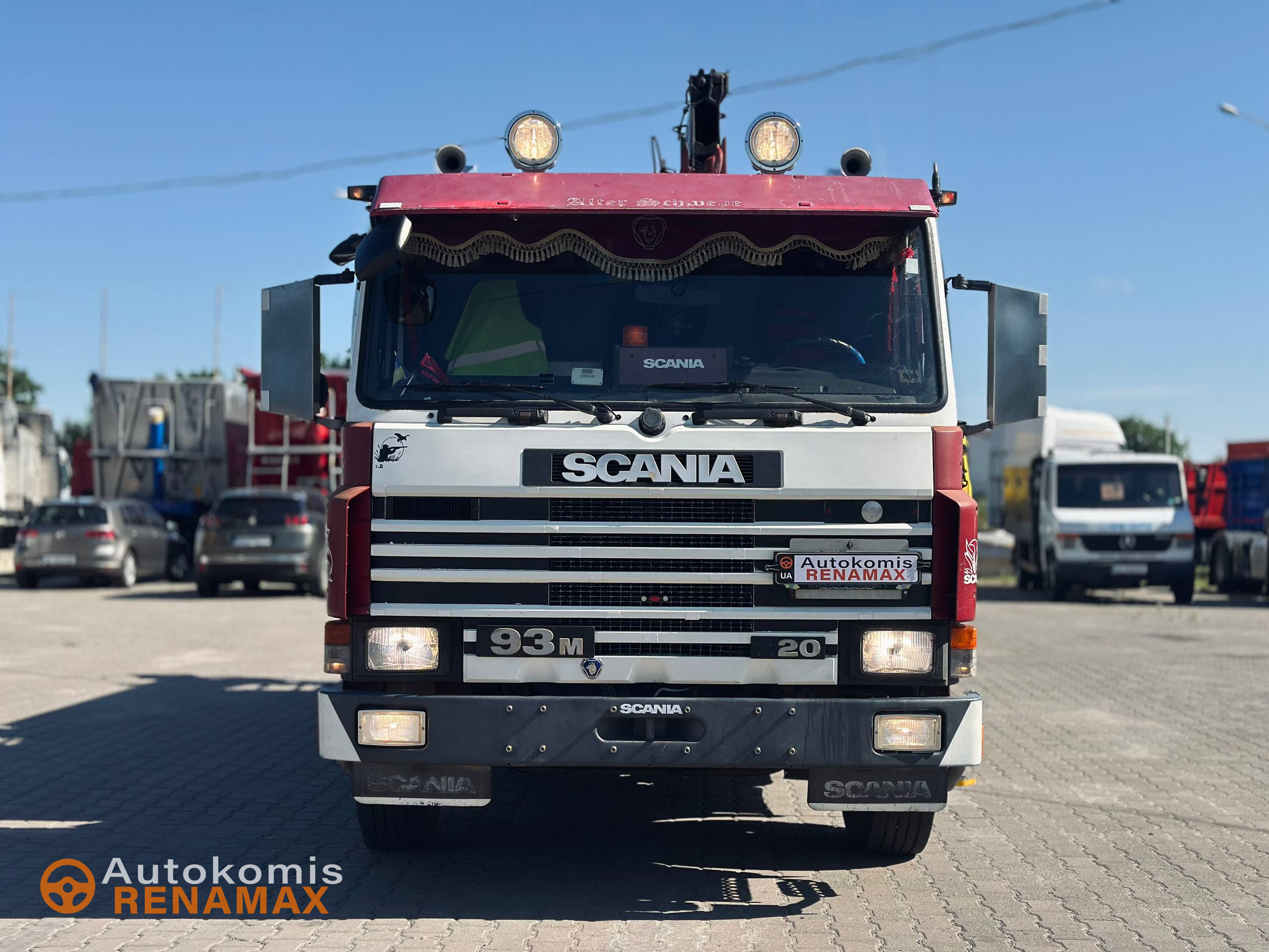 Маніпулятор Scania M 93