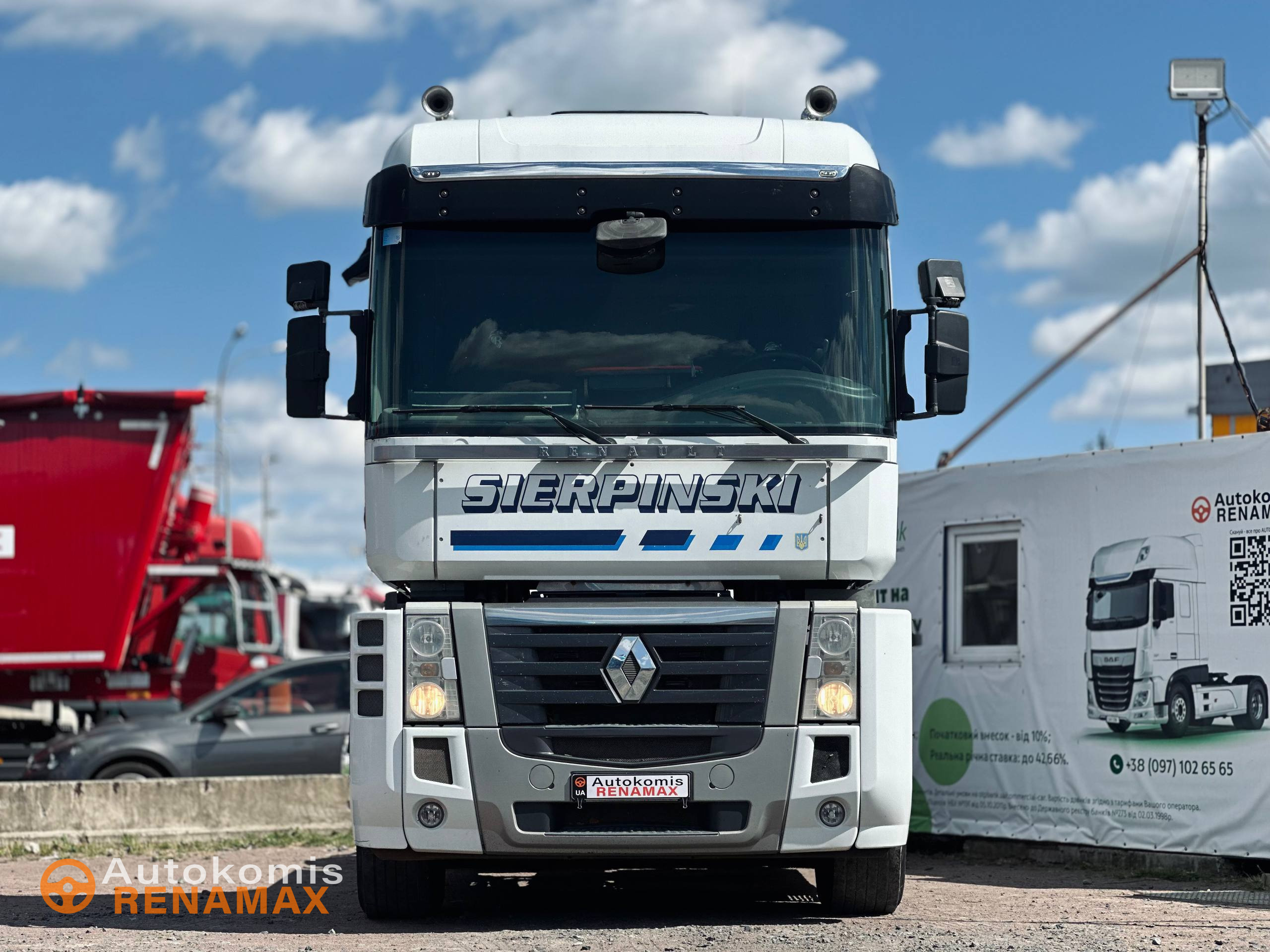 Renault Magnum 480 DXI