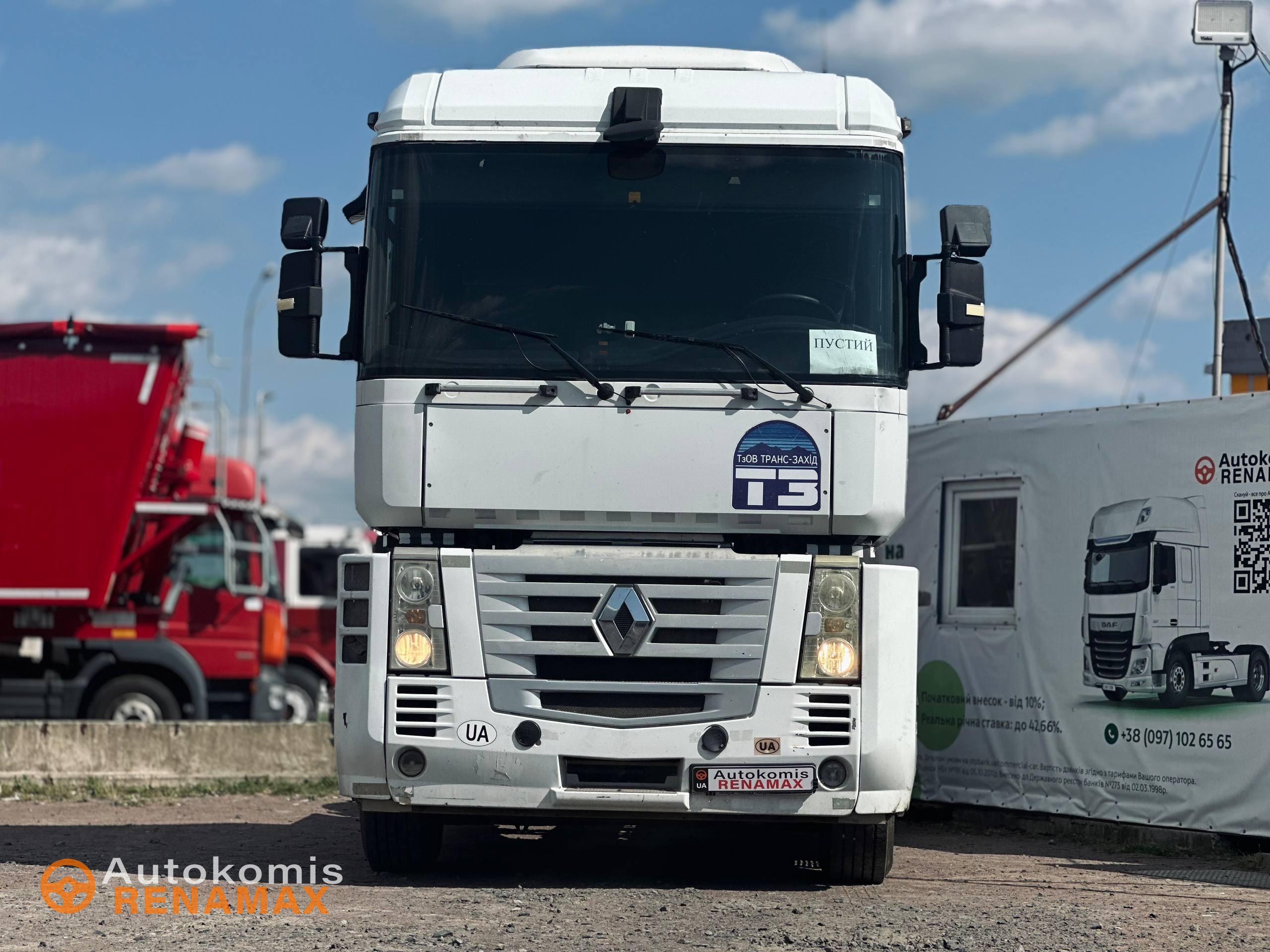 Renault Magnum 460 DXI