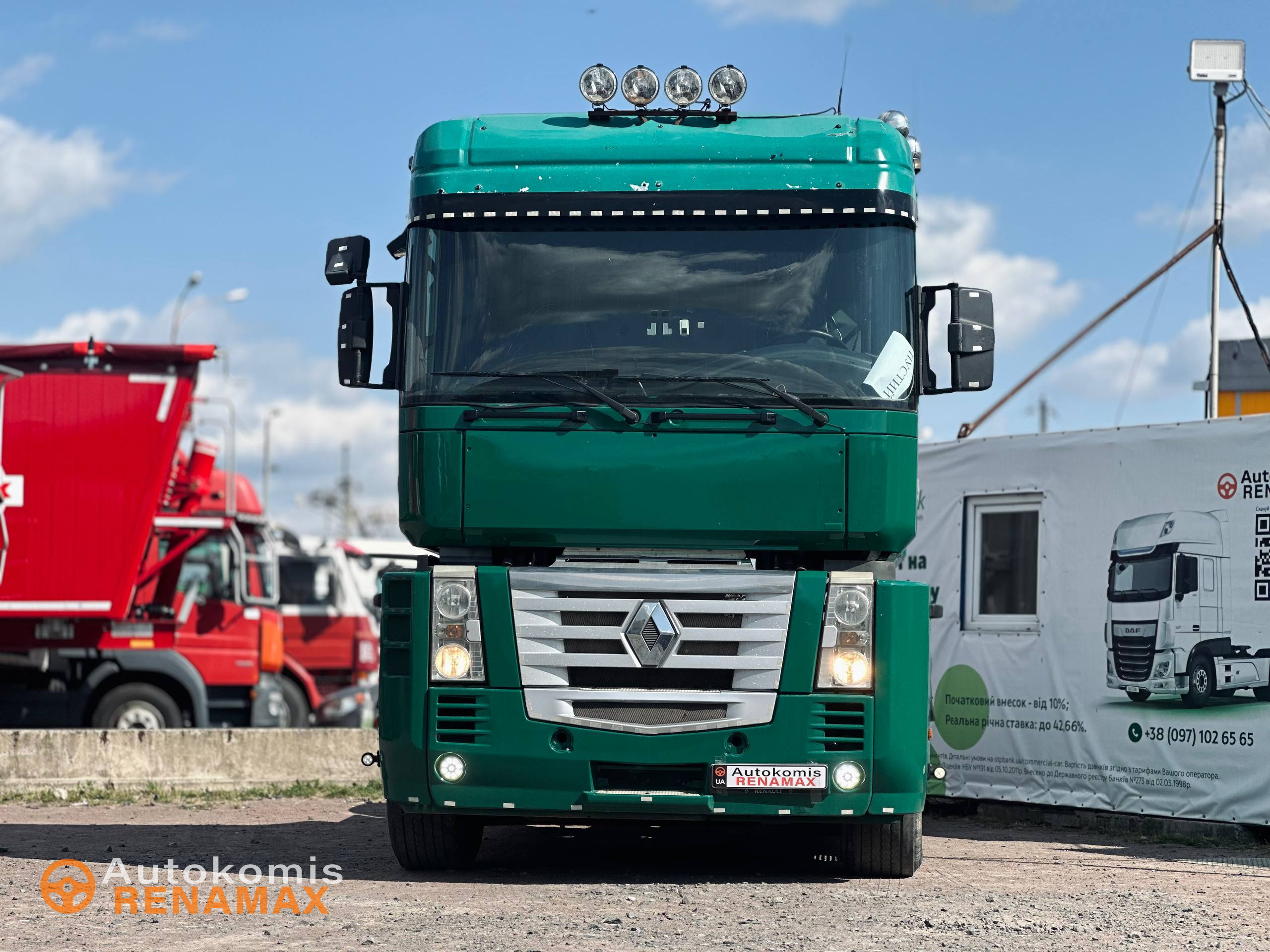 Renault Magnum 500 DXI