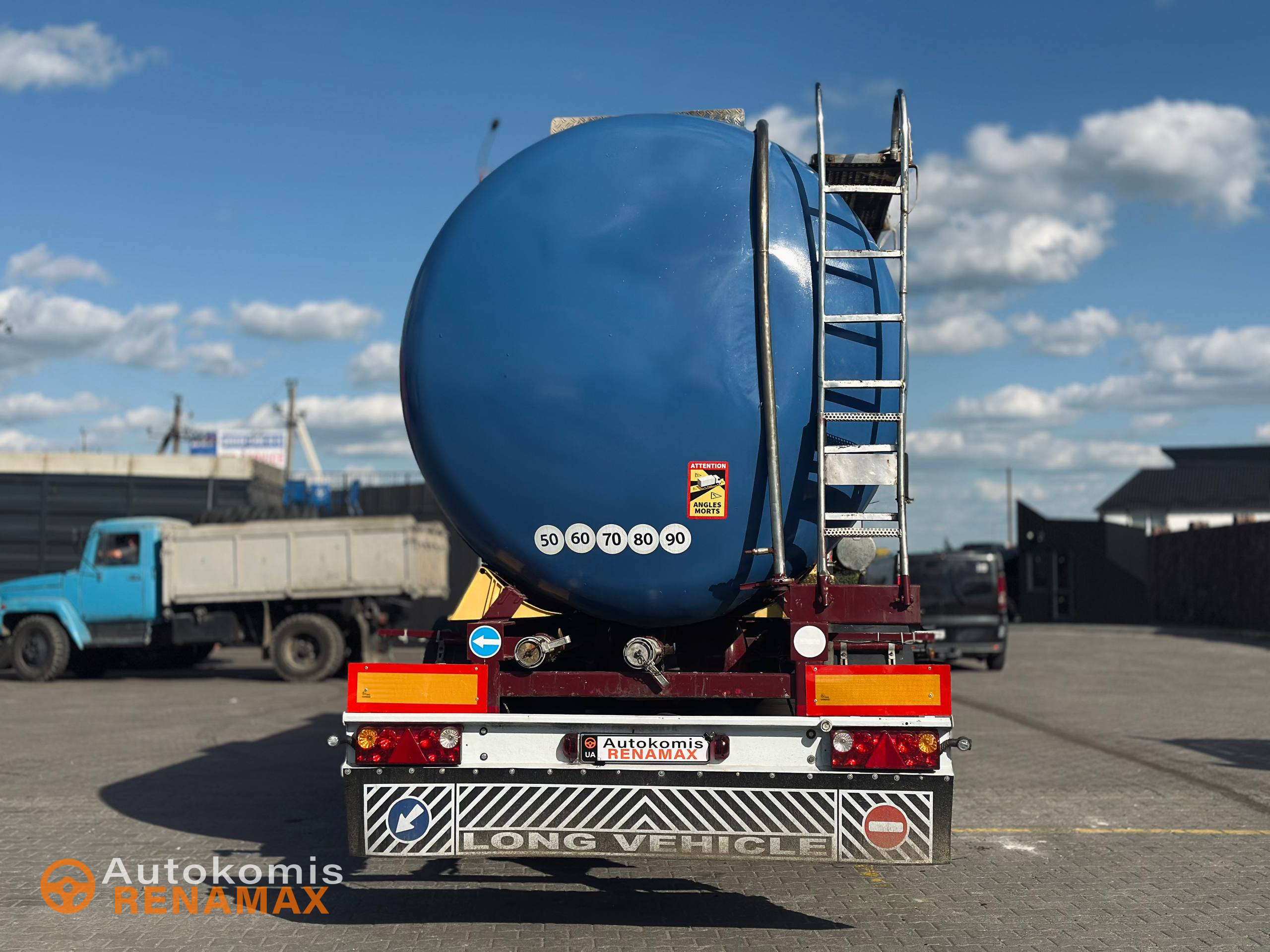 Цистерна Semi Trailer