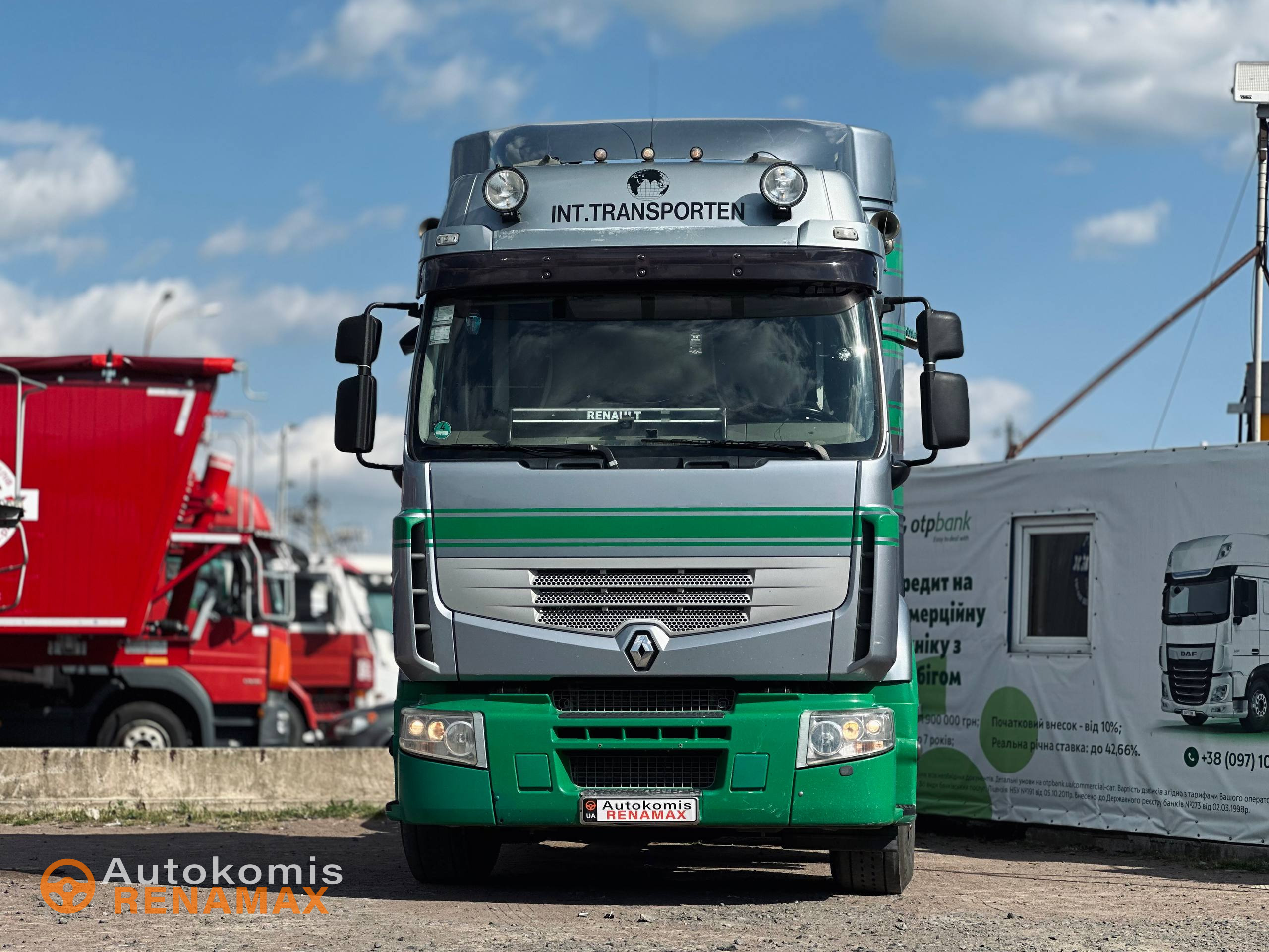 Renault PREMIUM 410 DXI