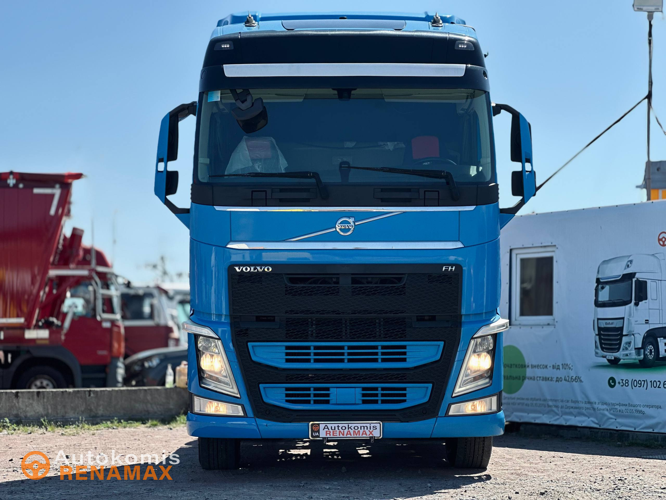 Volvo FH 460