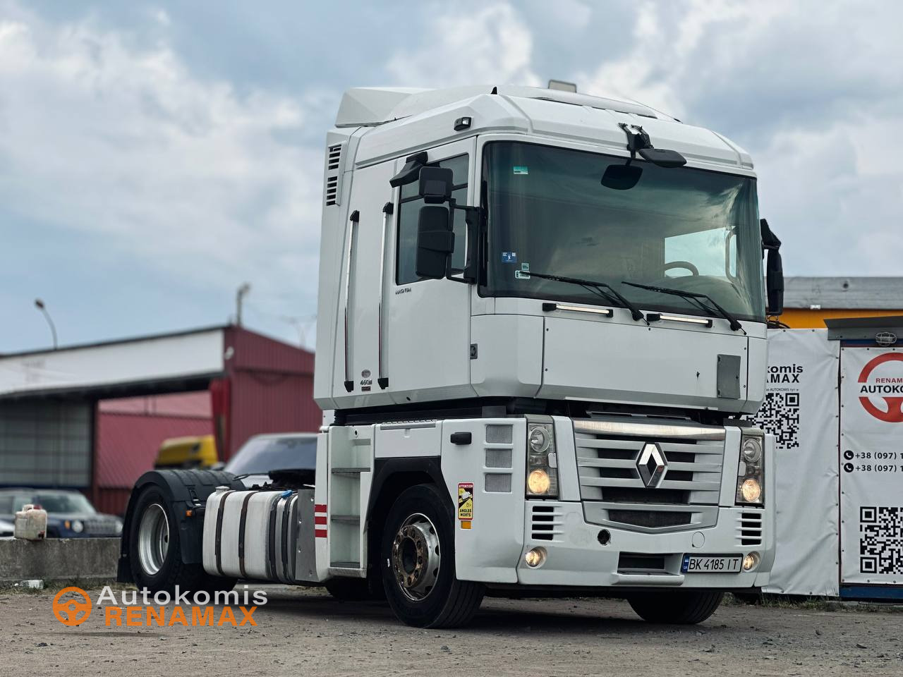 Renault Magnum 460 DXI