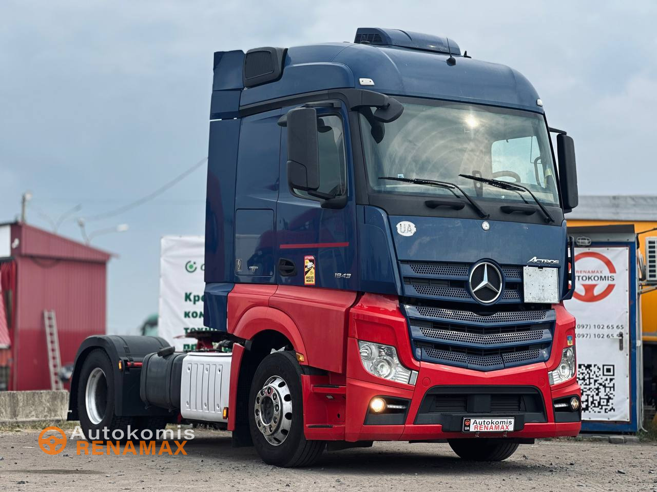 Mercedes-Benz ACTROS 1943
