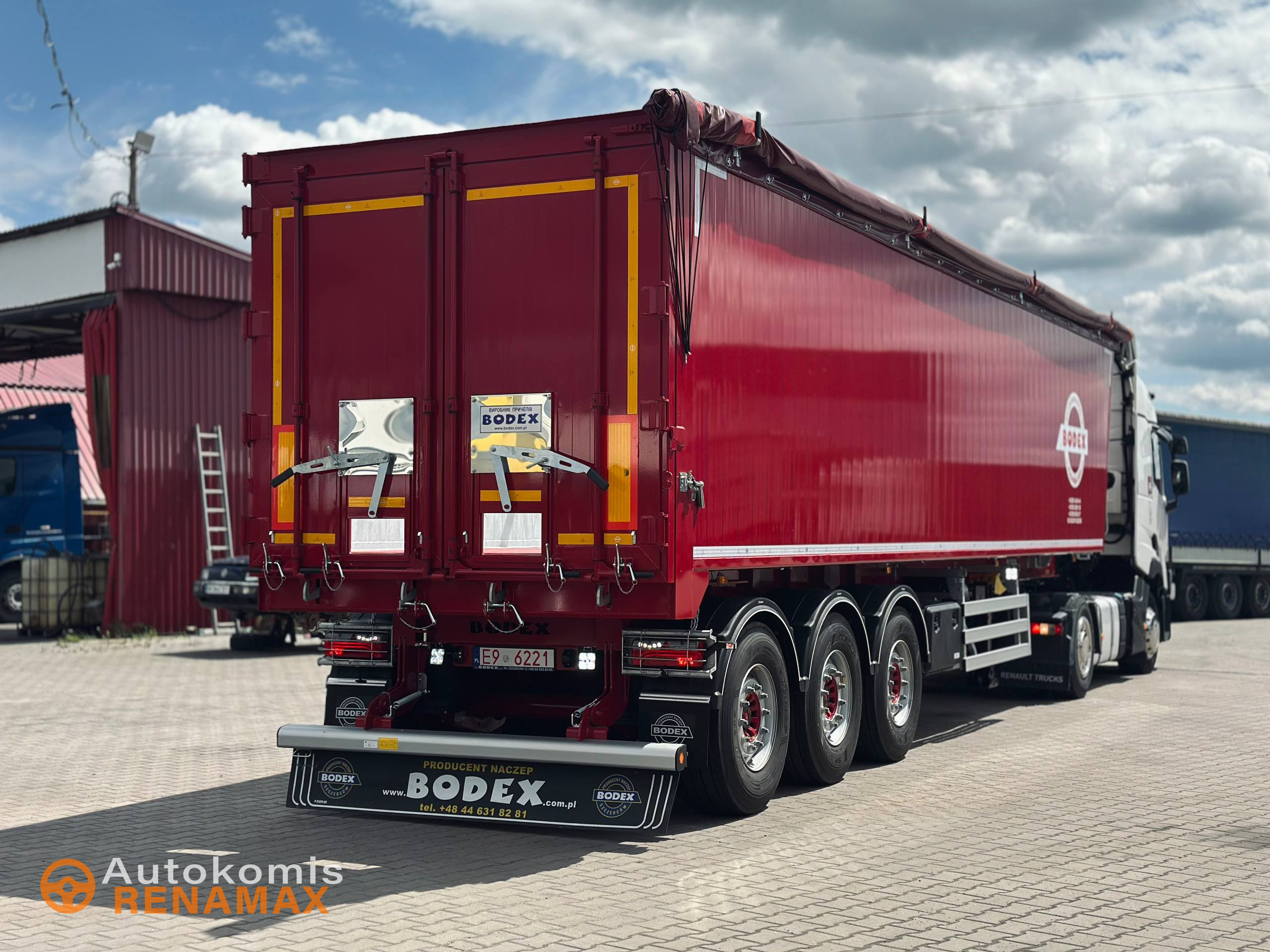 Самоскид Bodex