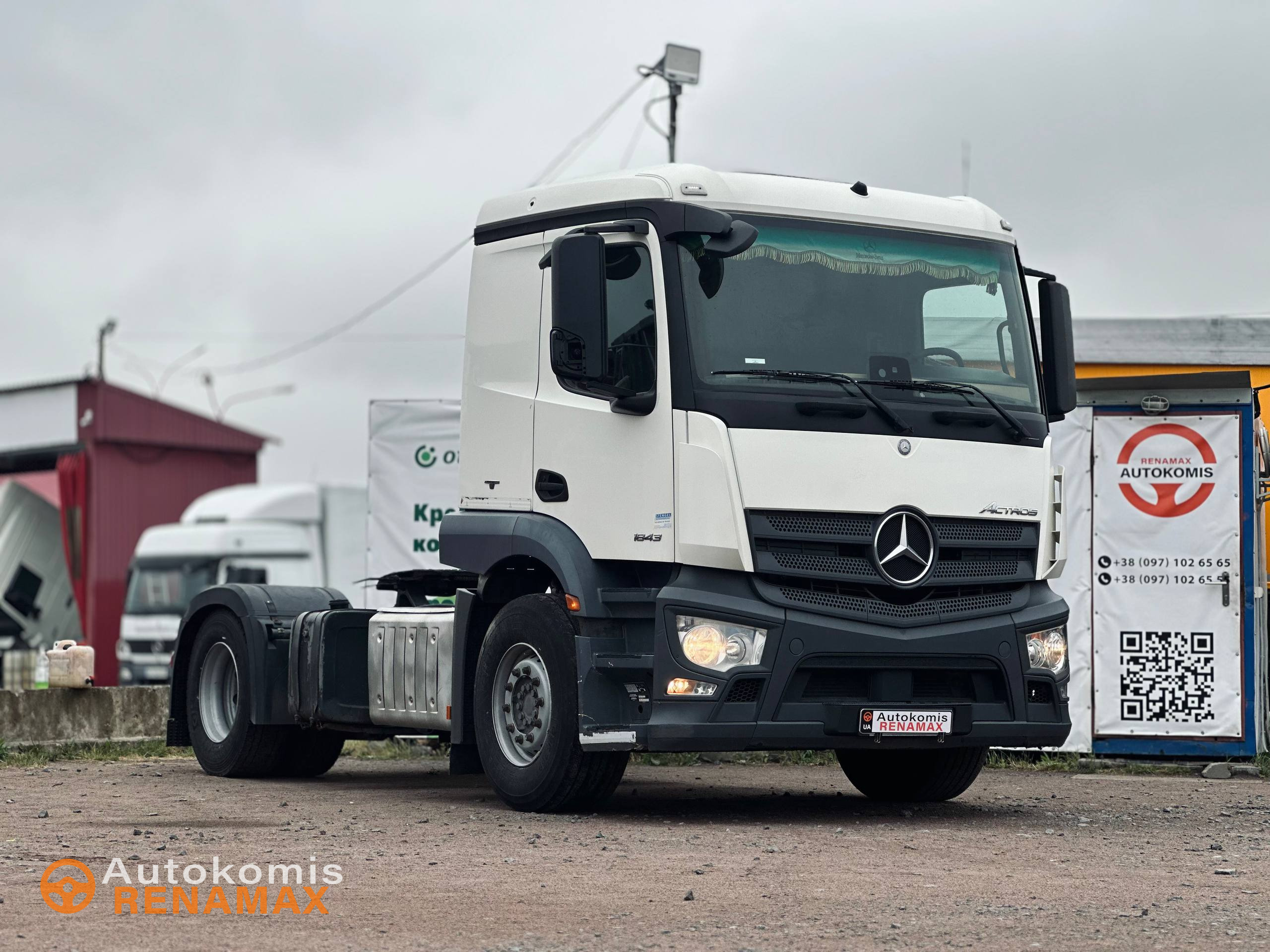 Mercedes-Benz ACTROS 1843