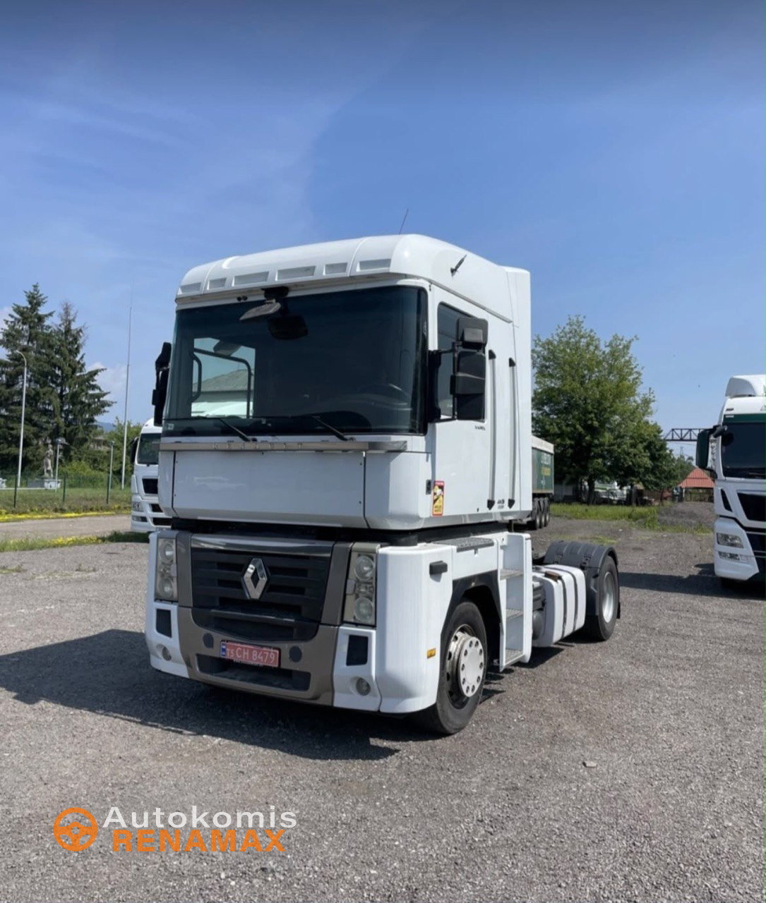 Renault Magnum 480 DXI
