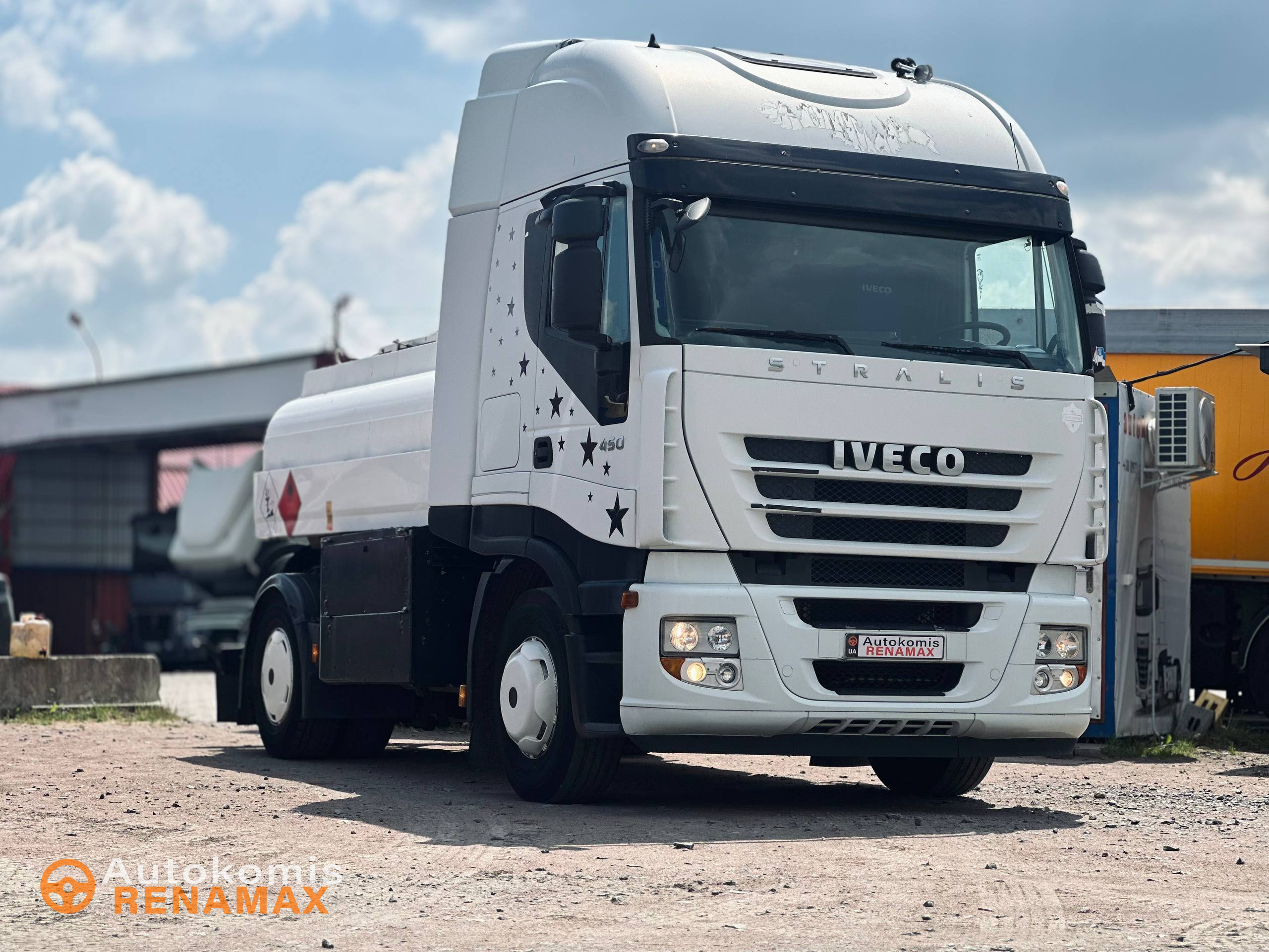 Цистерна IVECO STRALIS 450