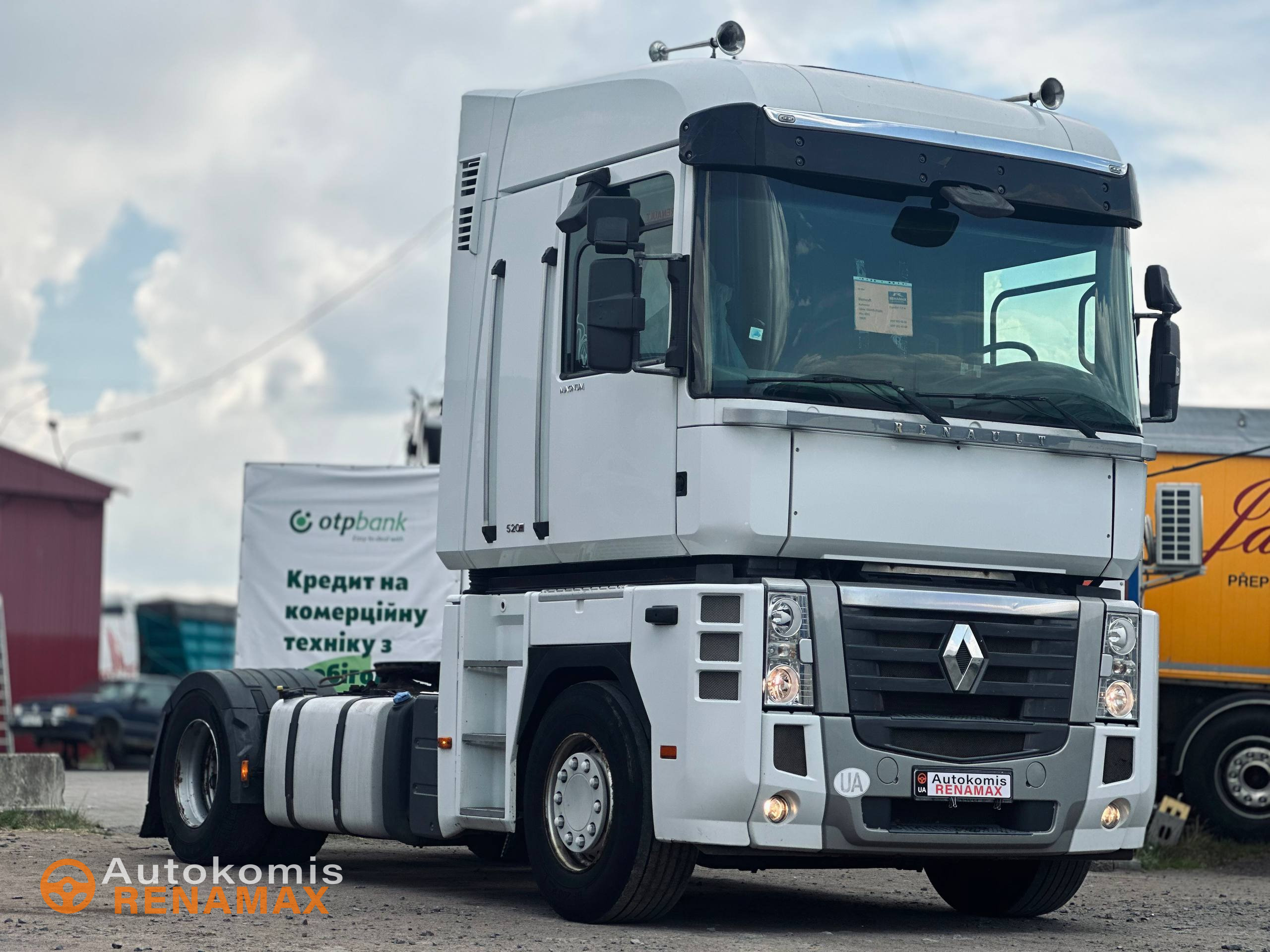 Renault Magnum 520 DXI