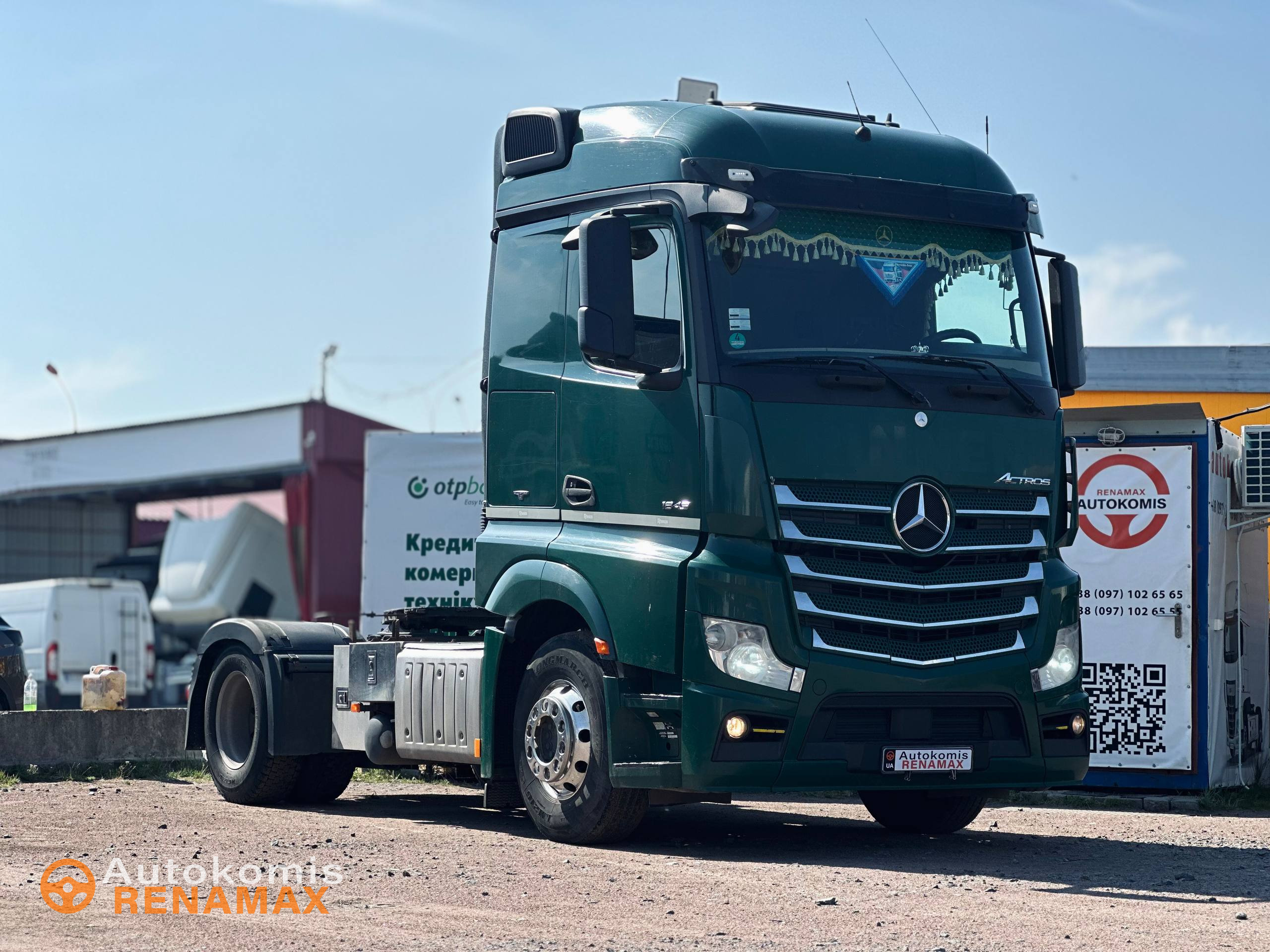 Mercedes-Benz ACTROS 1843