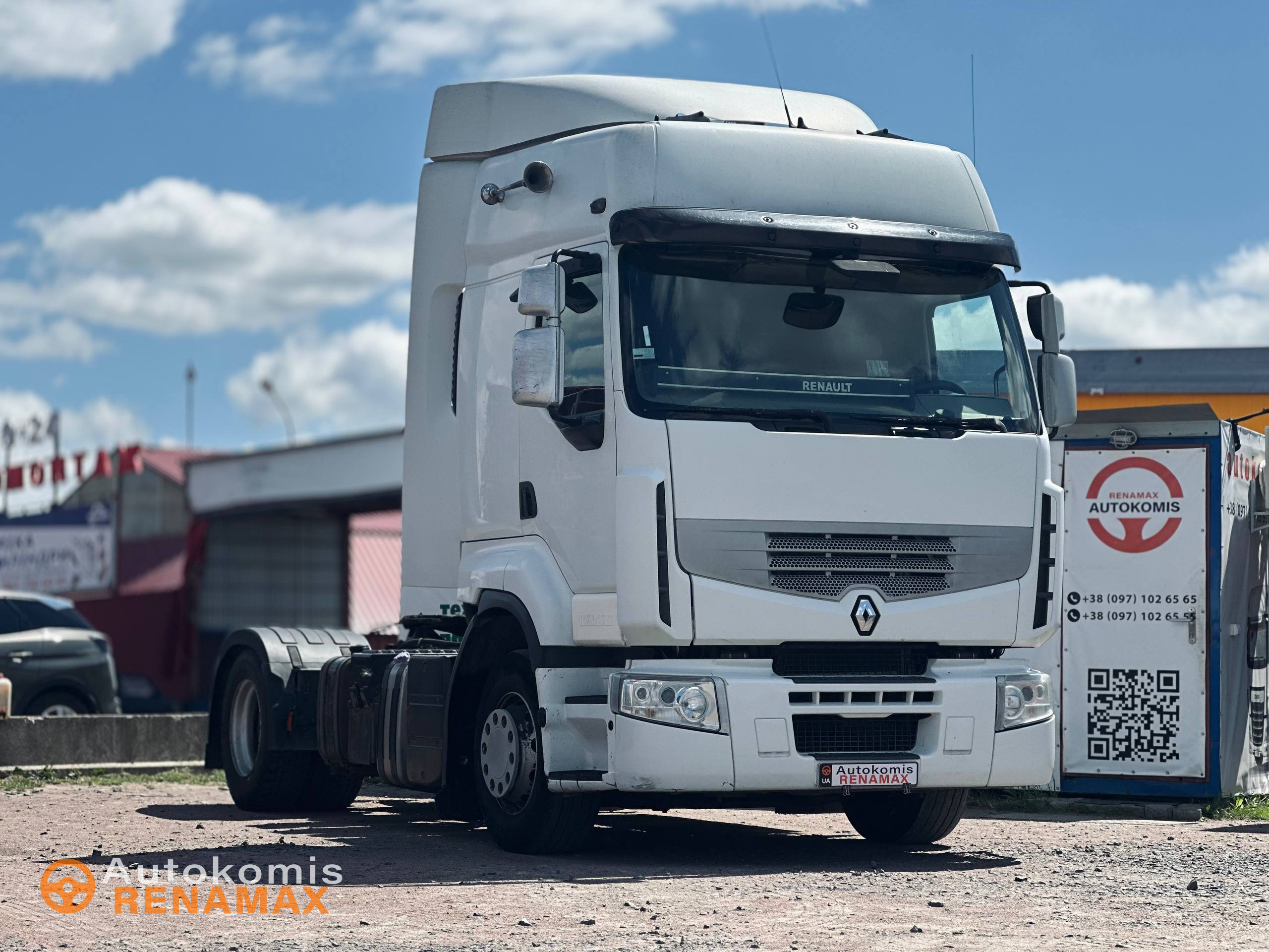 Renault PREMIUM 460 DXI