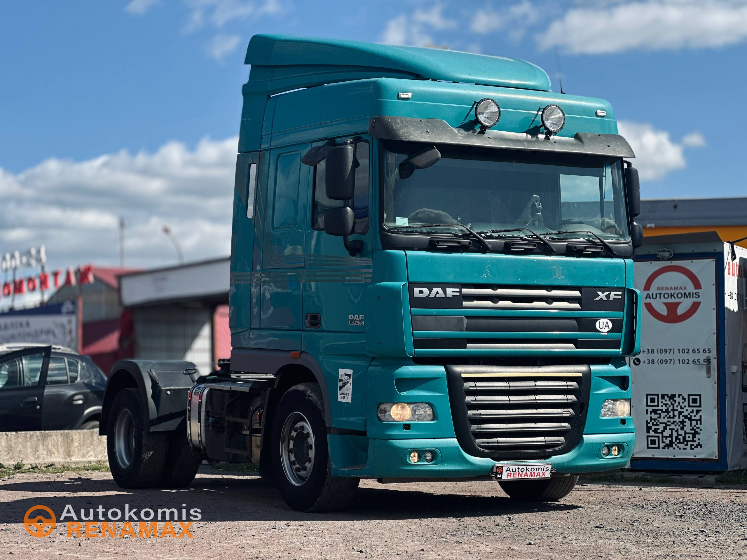 DAF XF 105.460 FT