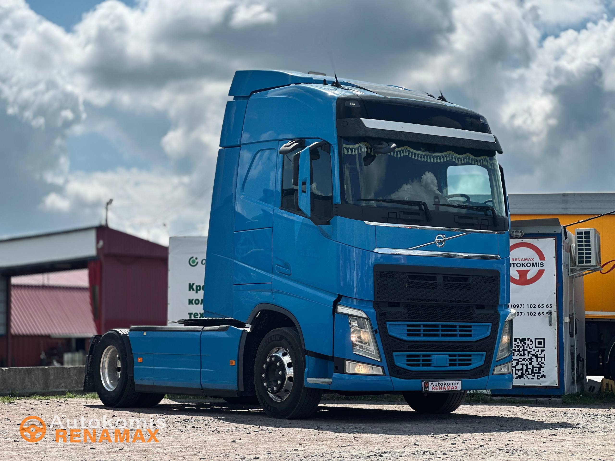Volvo FH 460
