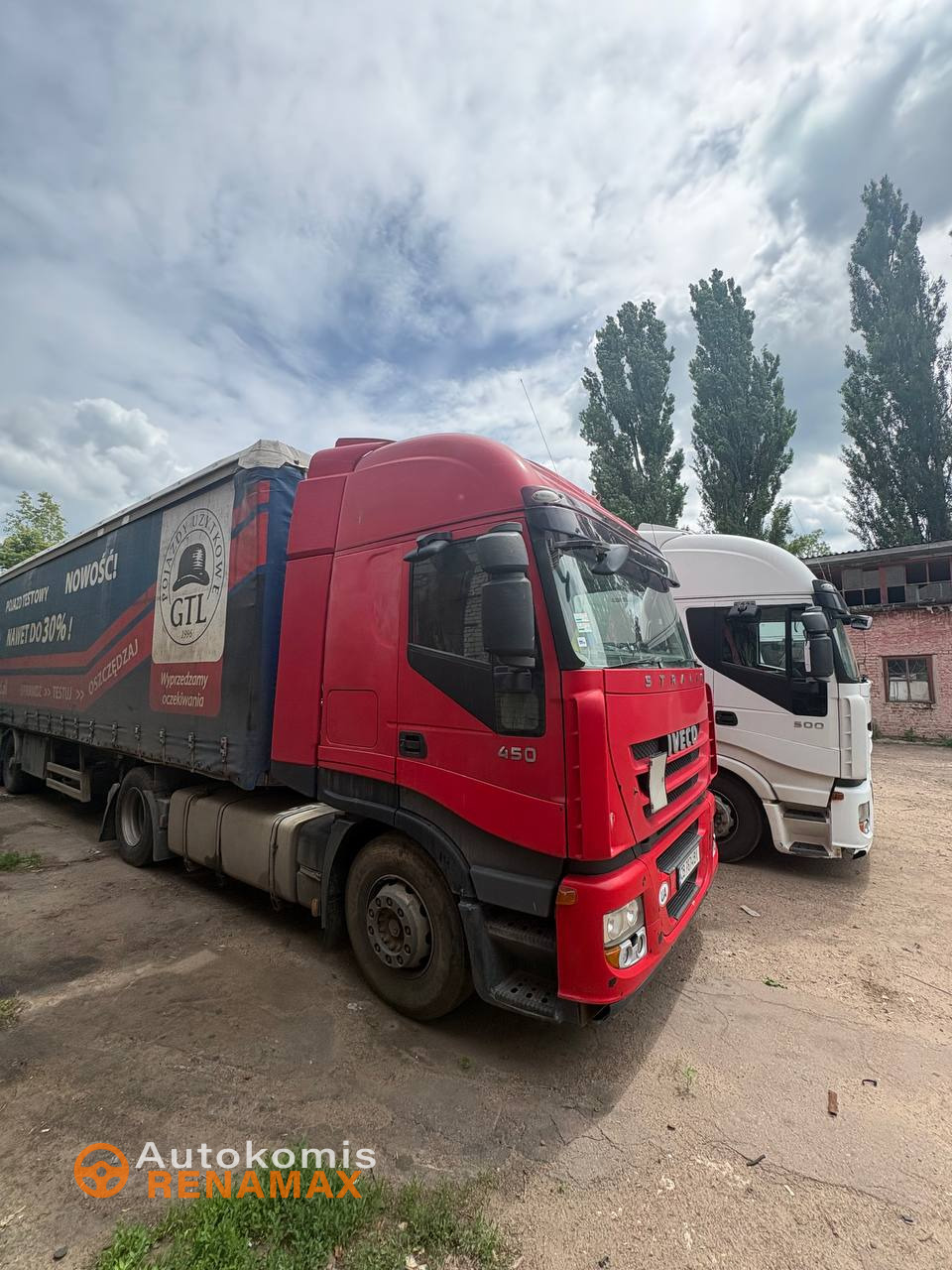 IVECO STRALIS 450
