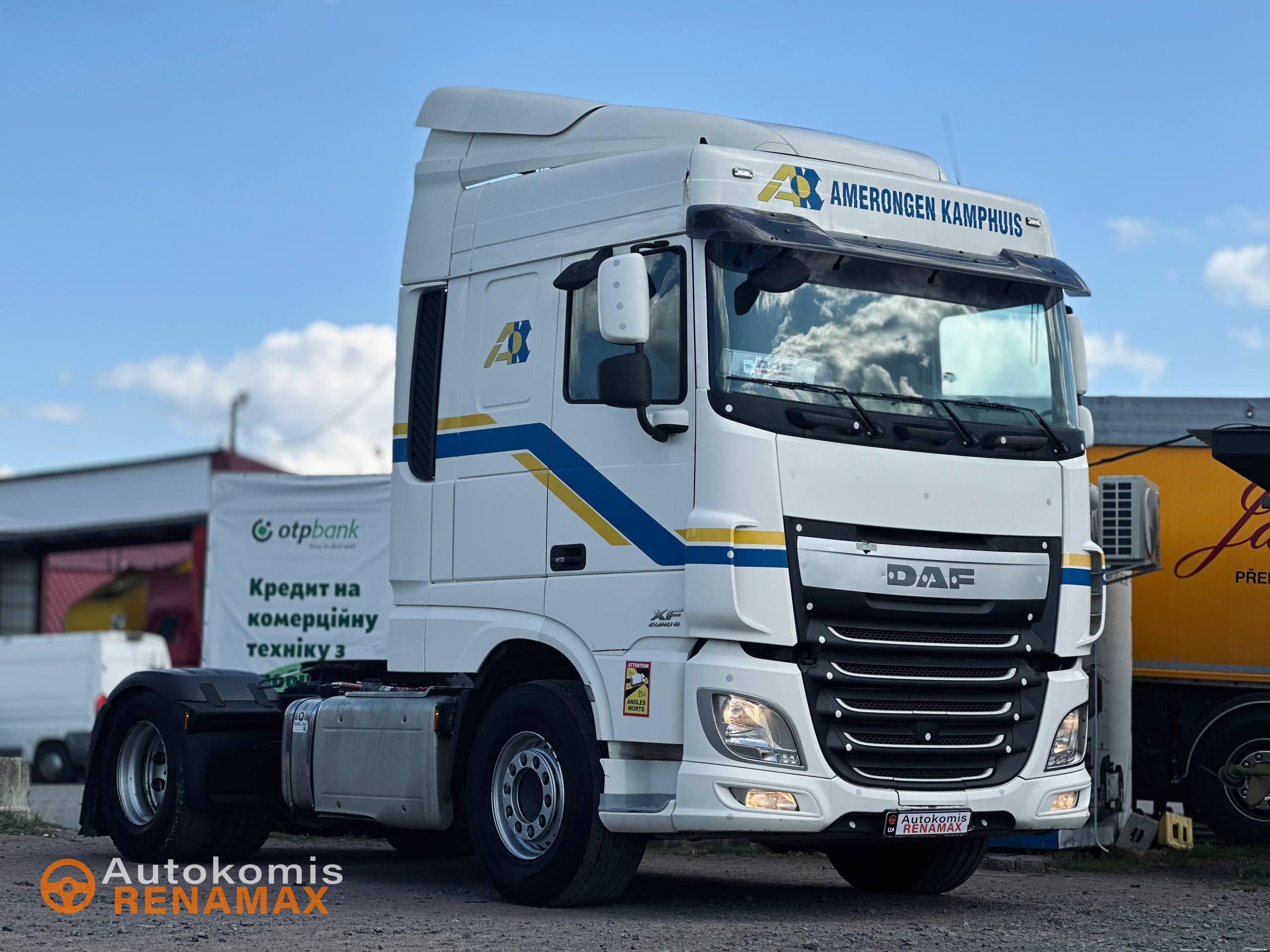 DAF XF 410 FT