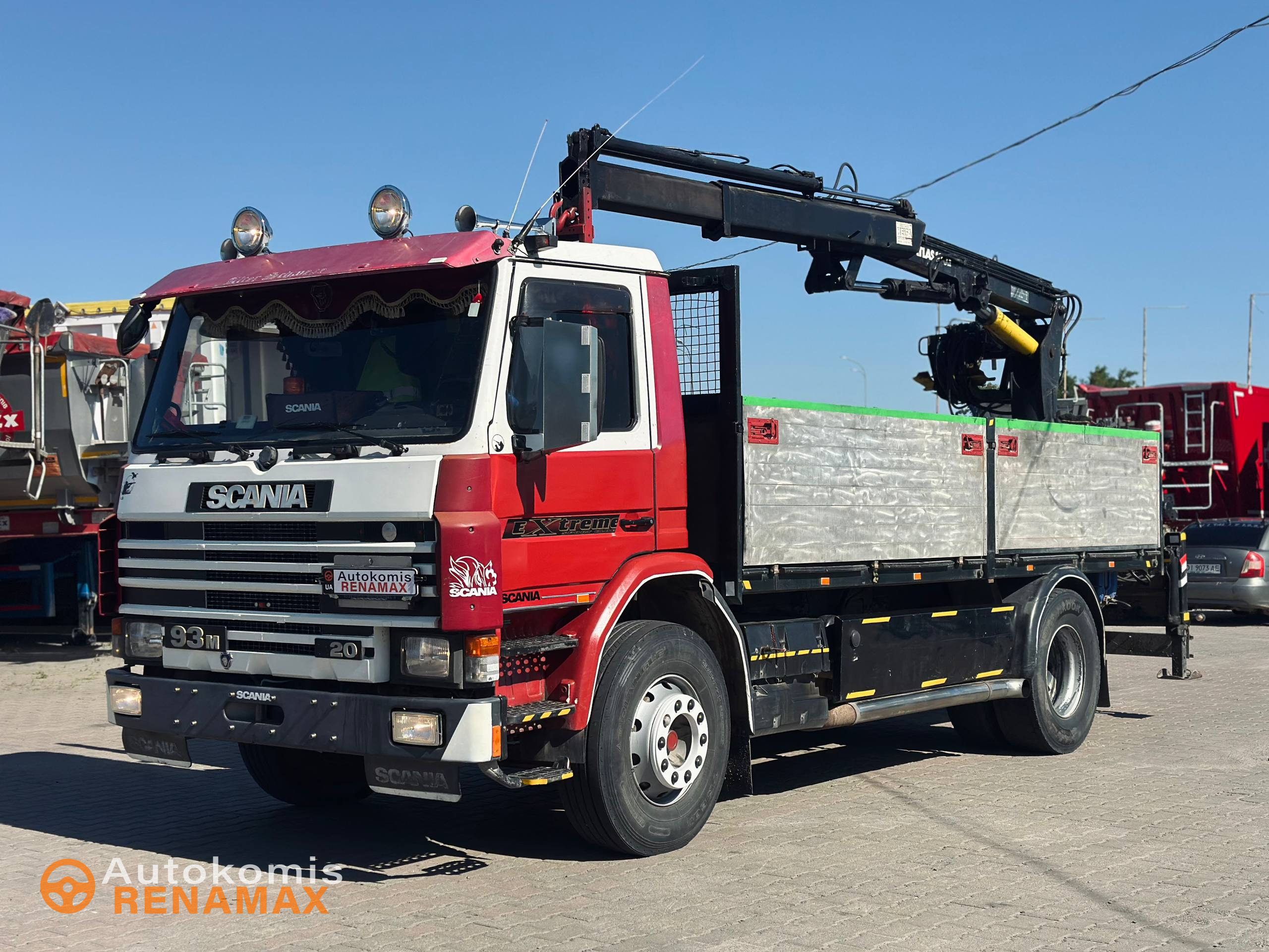 Маніпулятор Scania M 93