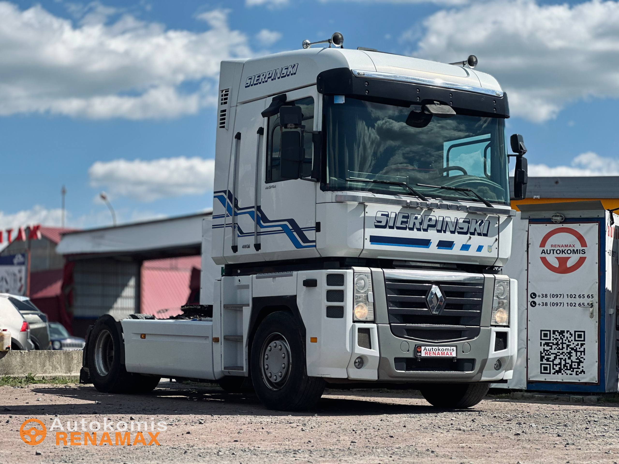 Renault Magnum 480 DXI