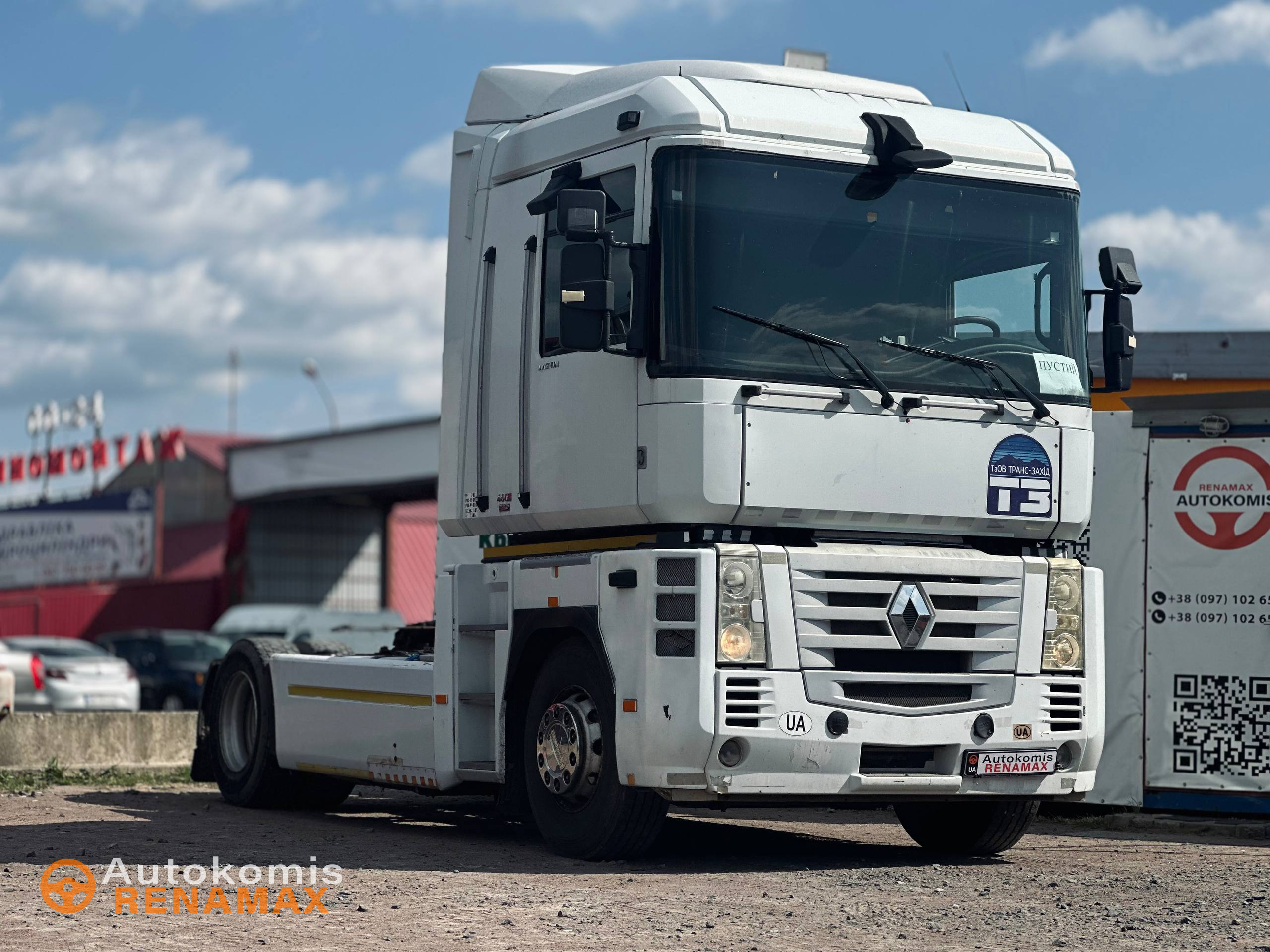 Renault Magnum 460 DXI