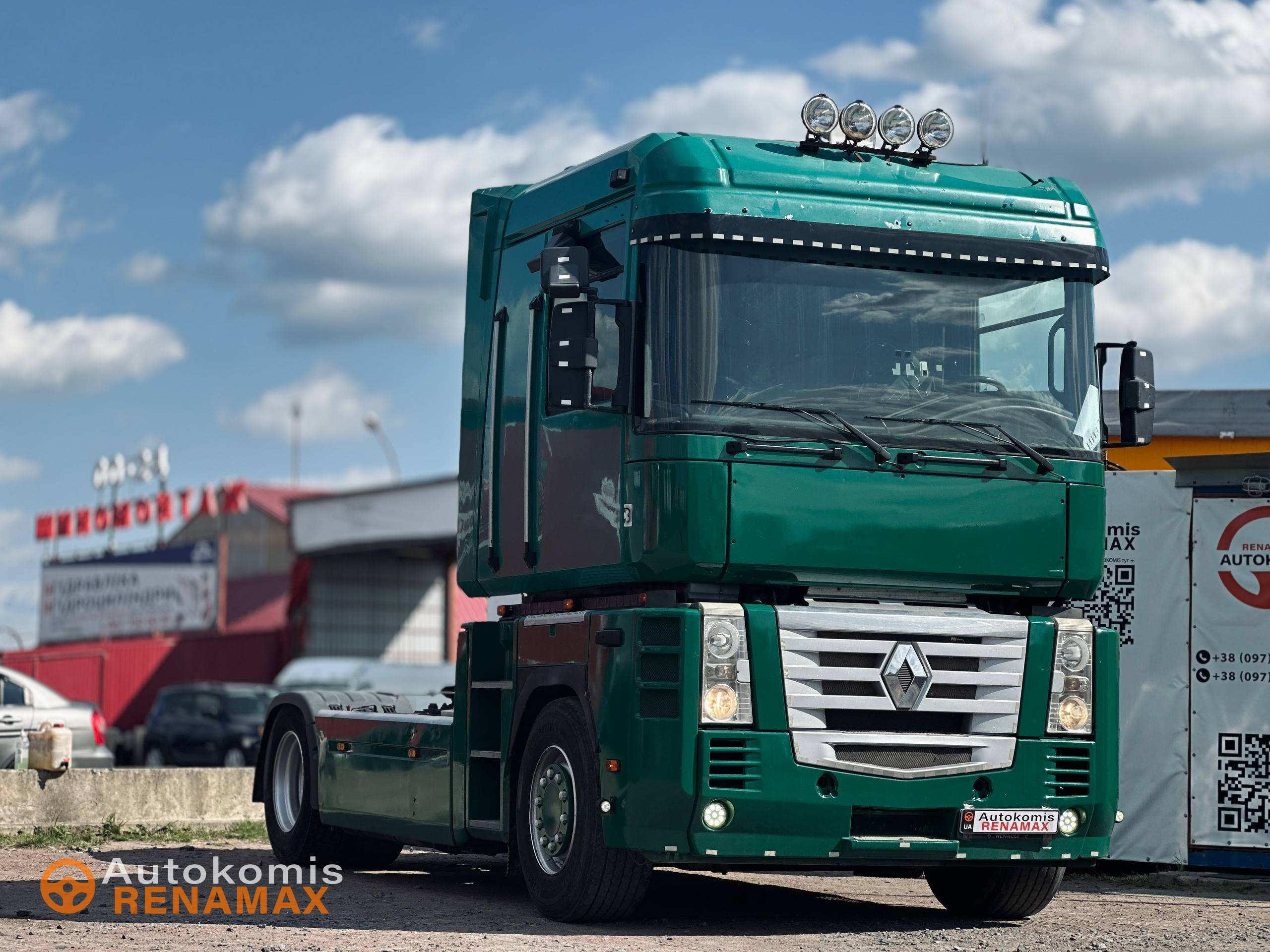 Renault Magnum 500 DXI