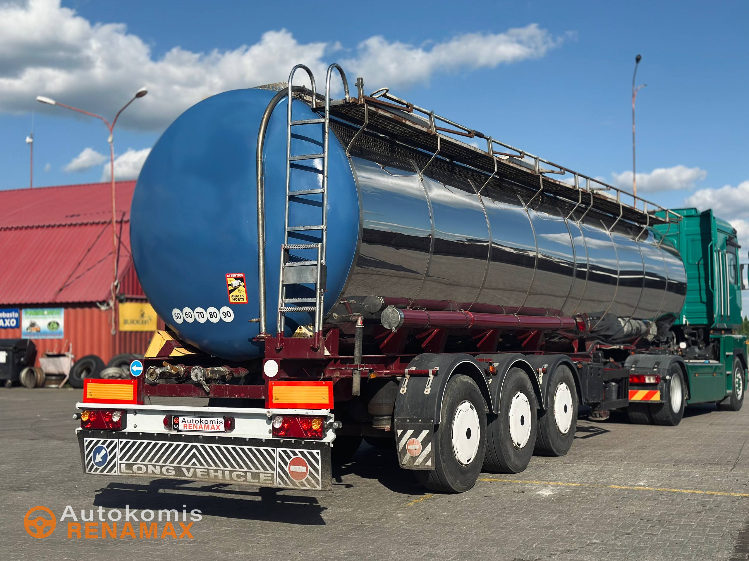 Цистерна Semi Trailer