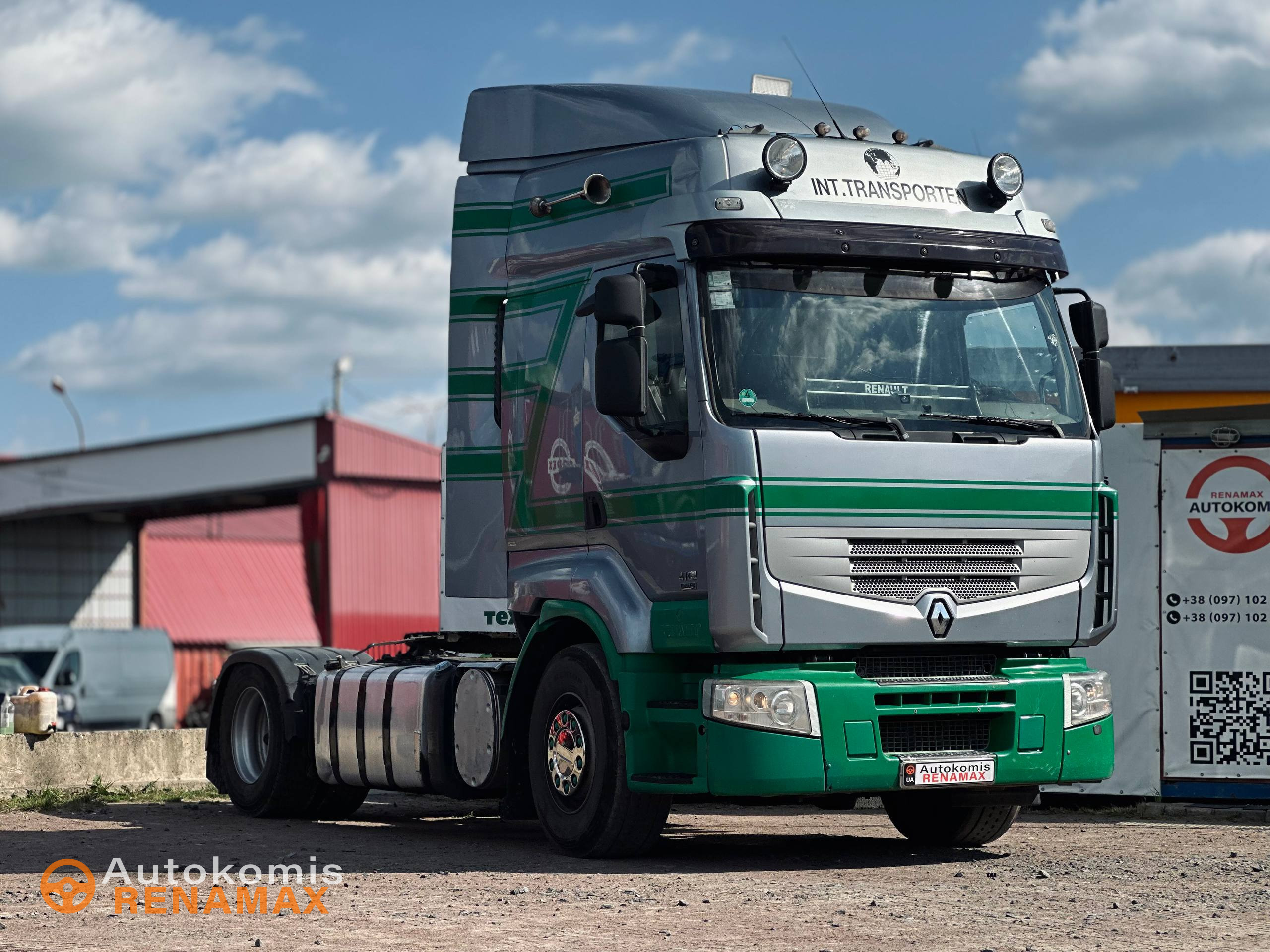 Renault PREMIUM 410 DXI