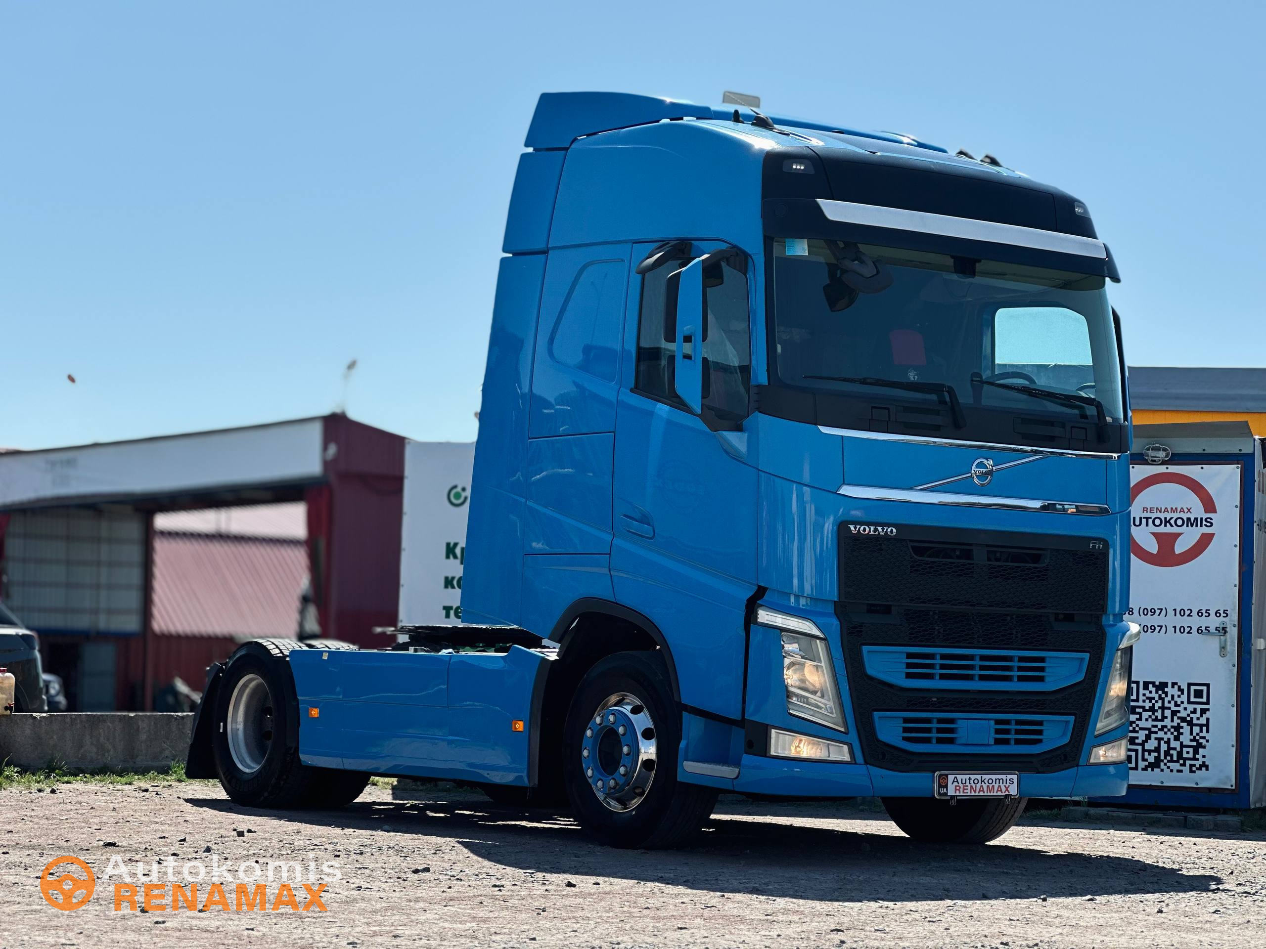 Volvo FH 460