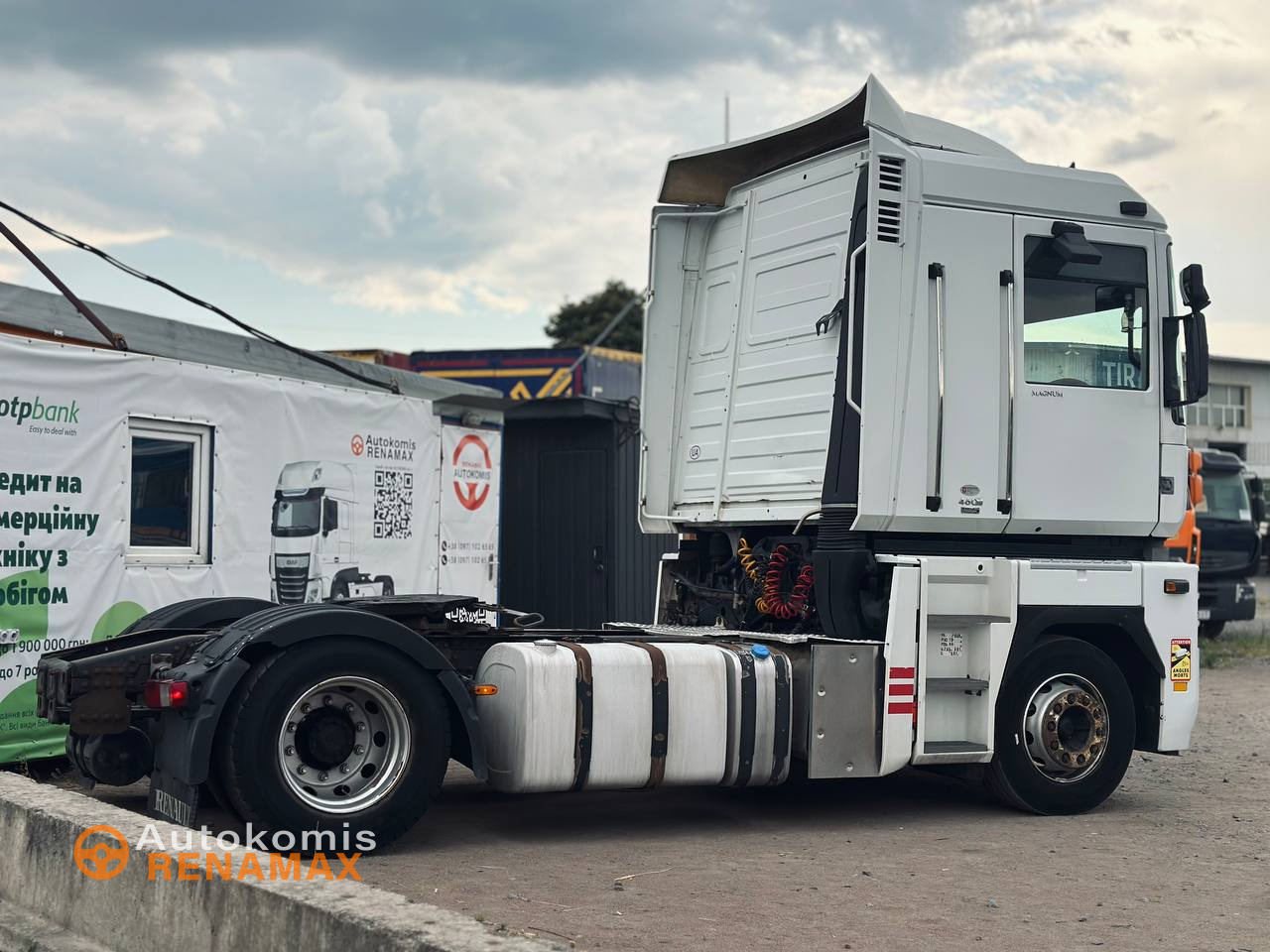 Renault Magnum 460 DXI