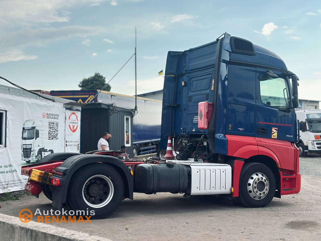 Mercedes-Benz ACTROS 1943