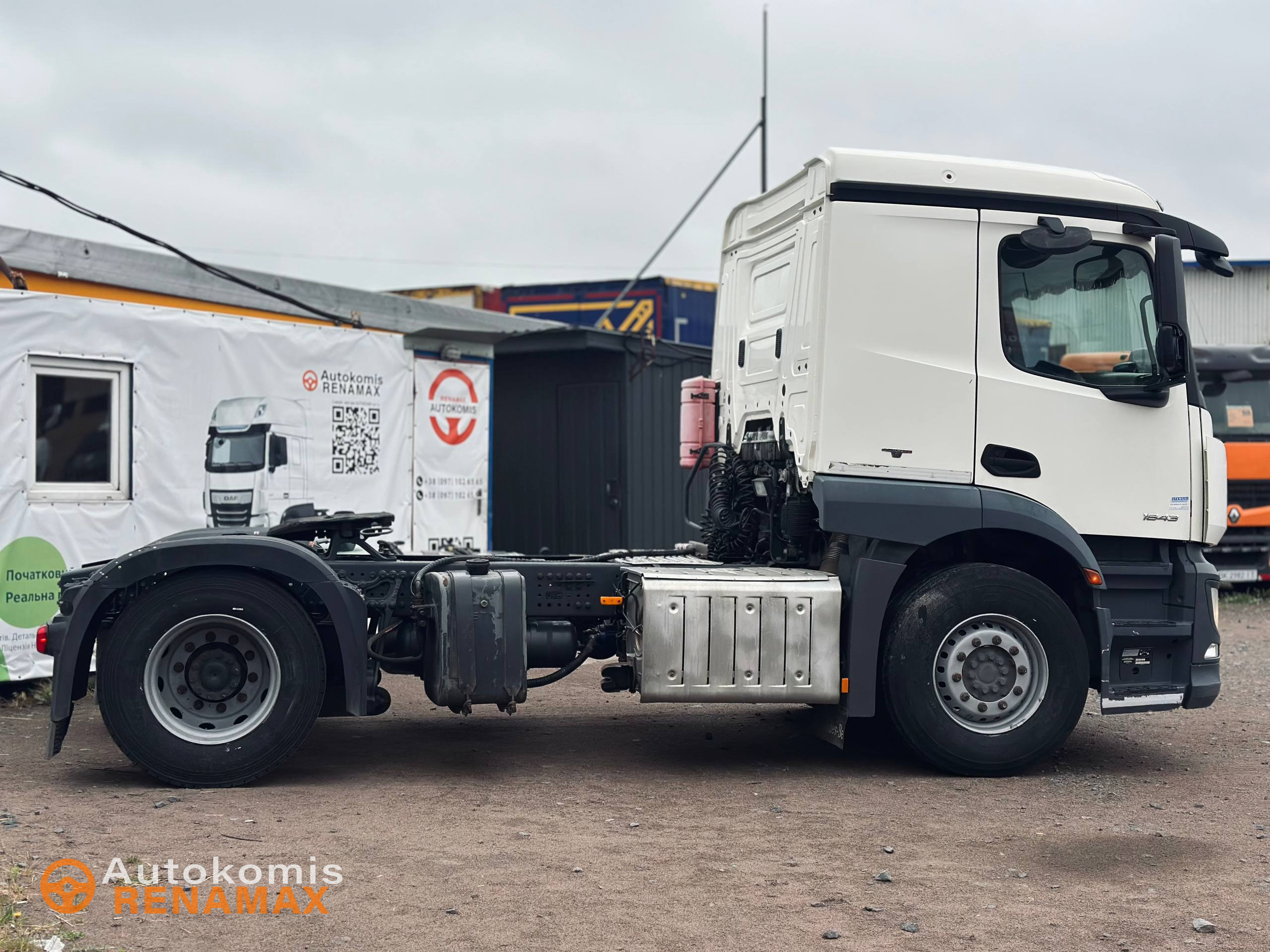 Mercedes-Benz ACTROS 1843