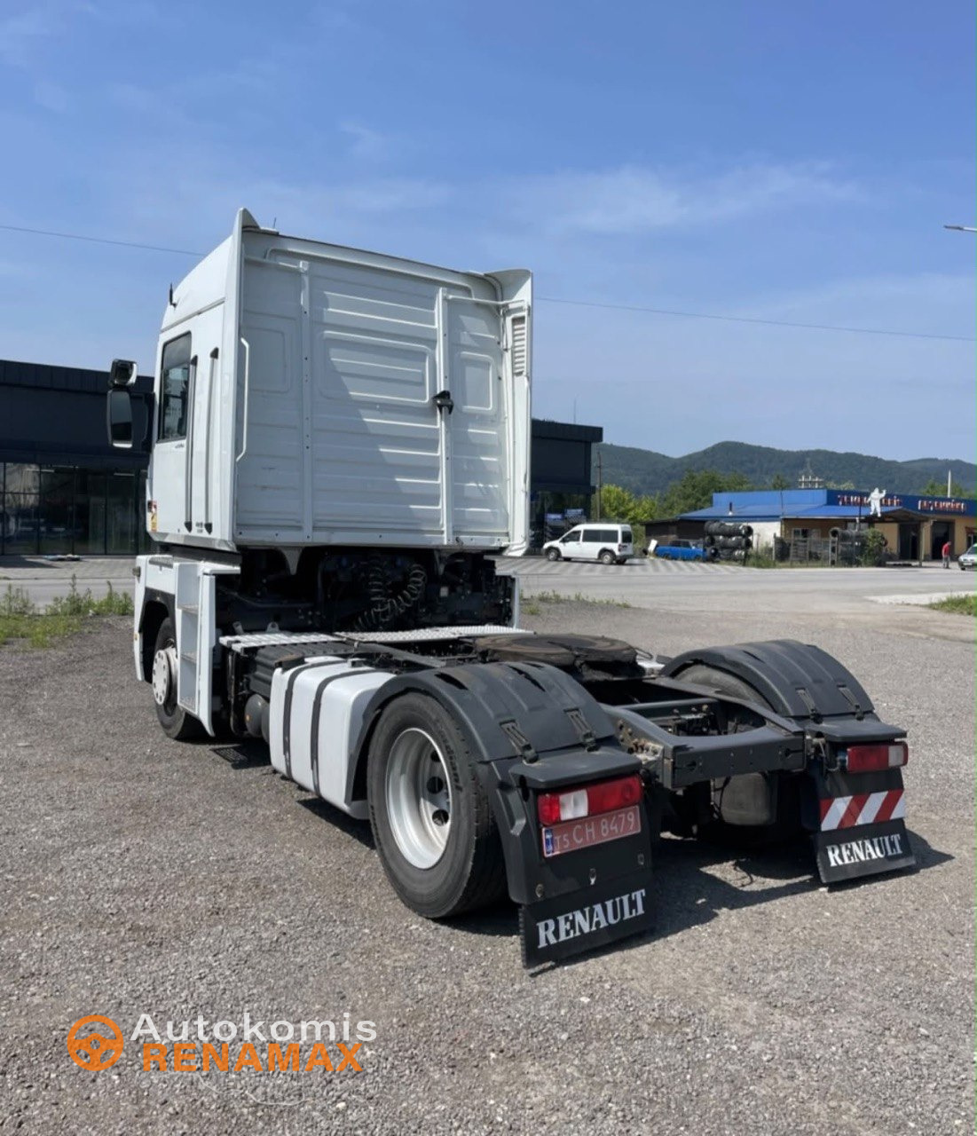 Renault Magnum 480 DXI