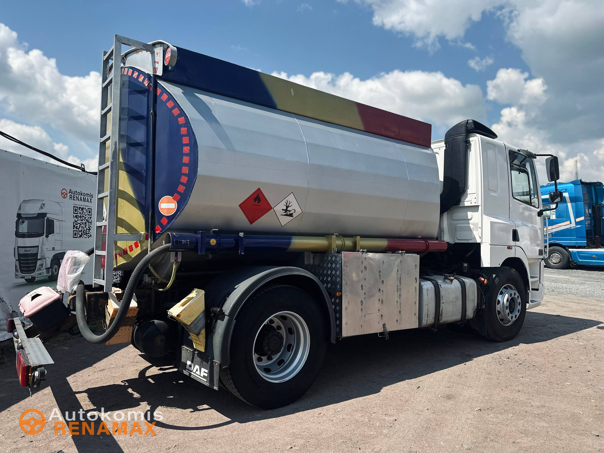 Цистерна DAF CF 85.380