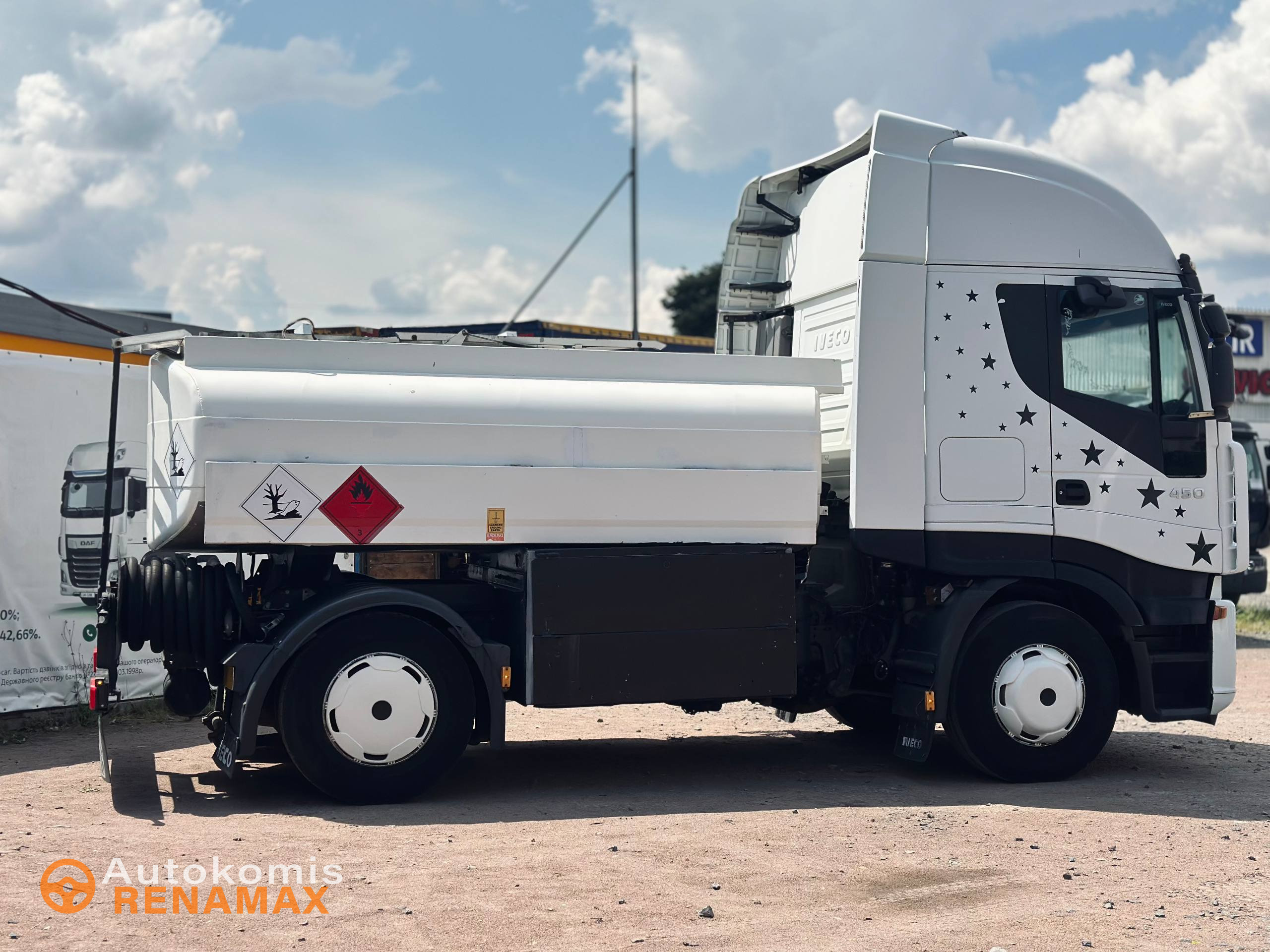 Цистерна IVECO STRALIS 450