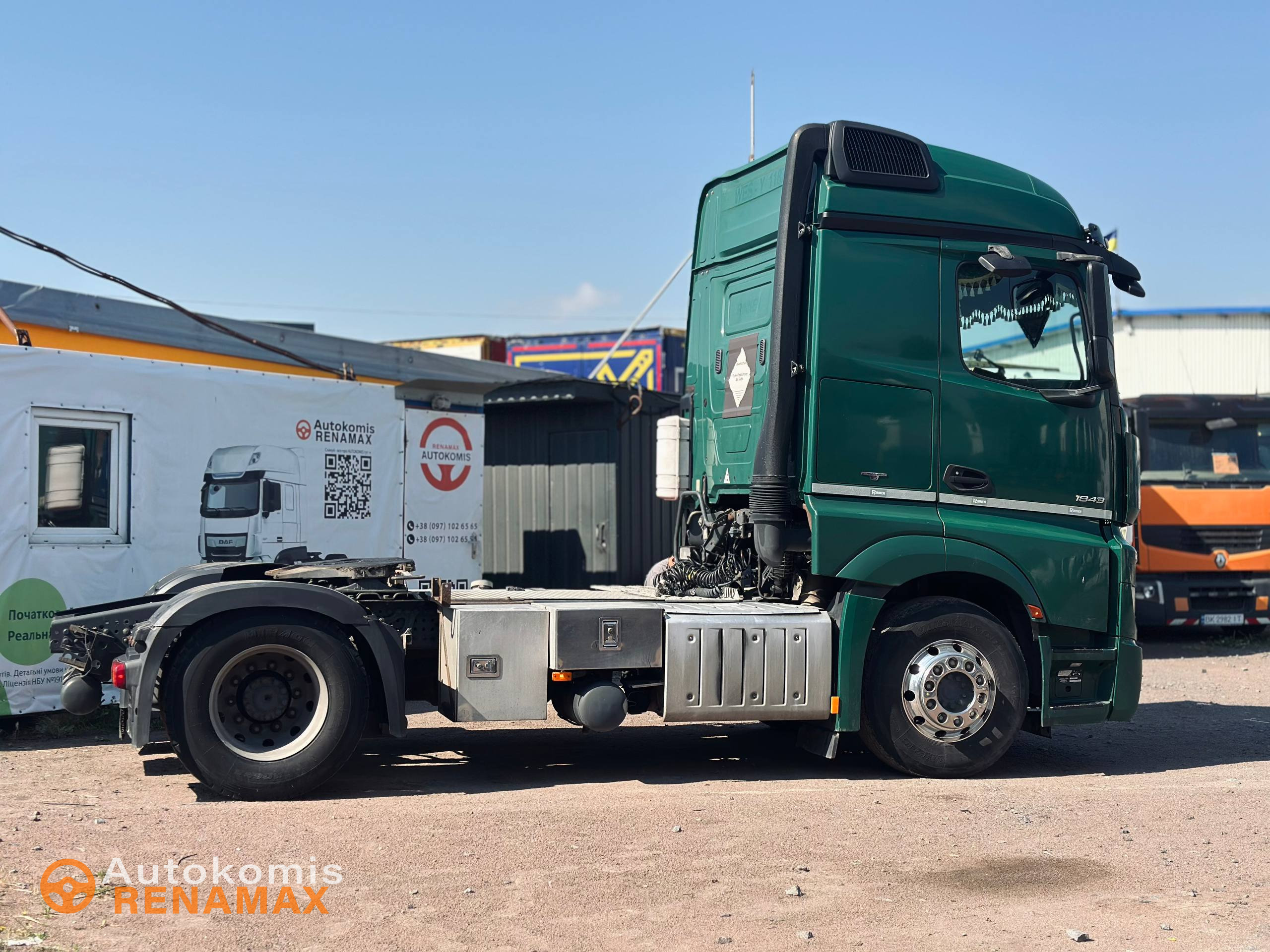 Mercedes-Benz ACTROS 1843