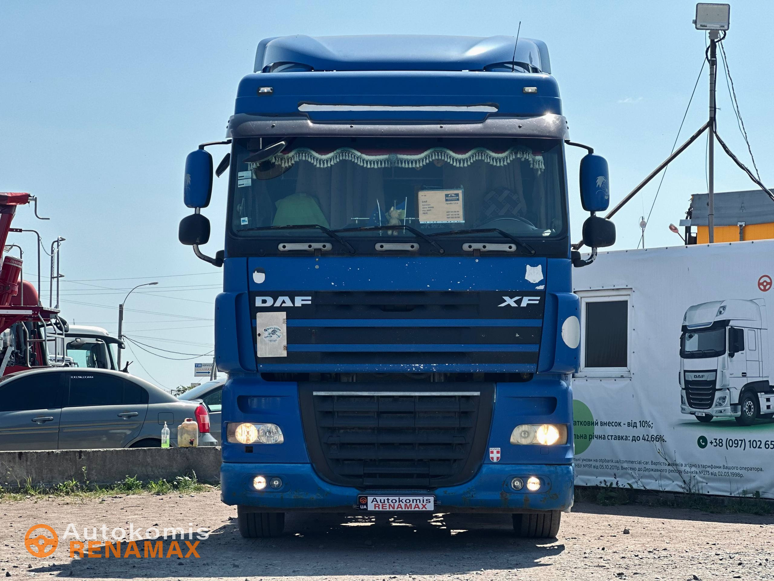 DAF XF 105.460