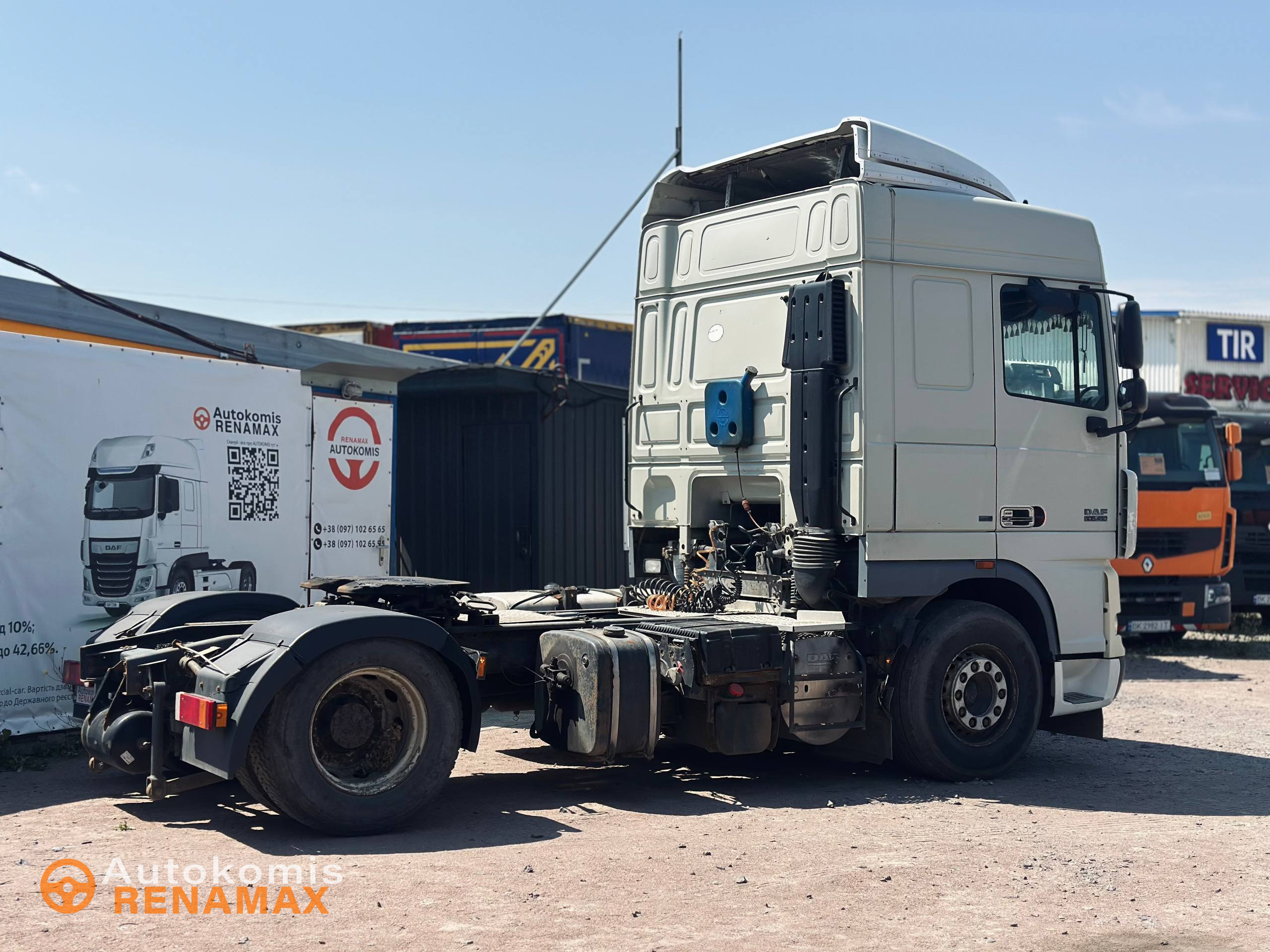 DAF XF 105.410