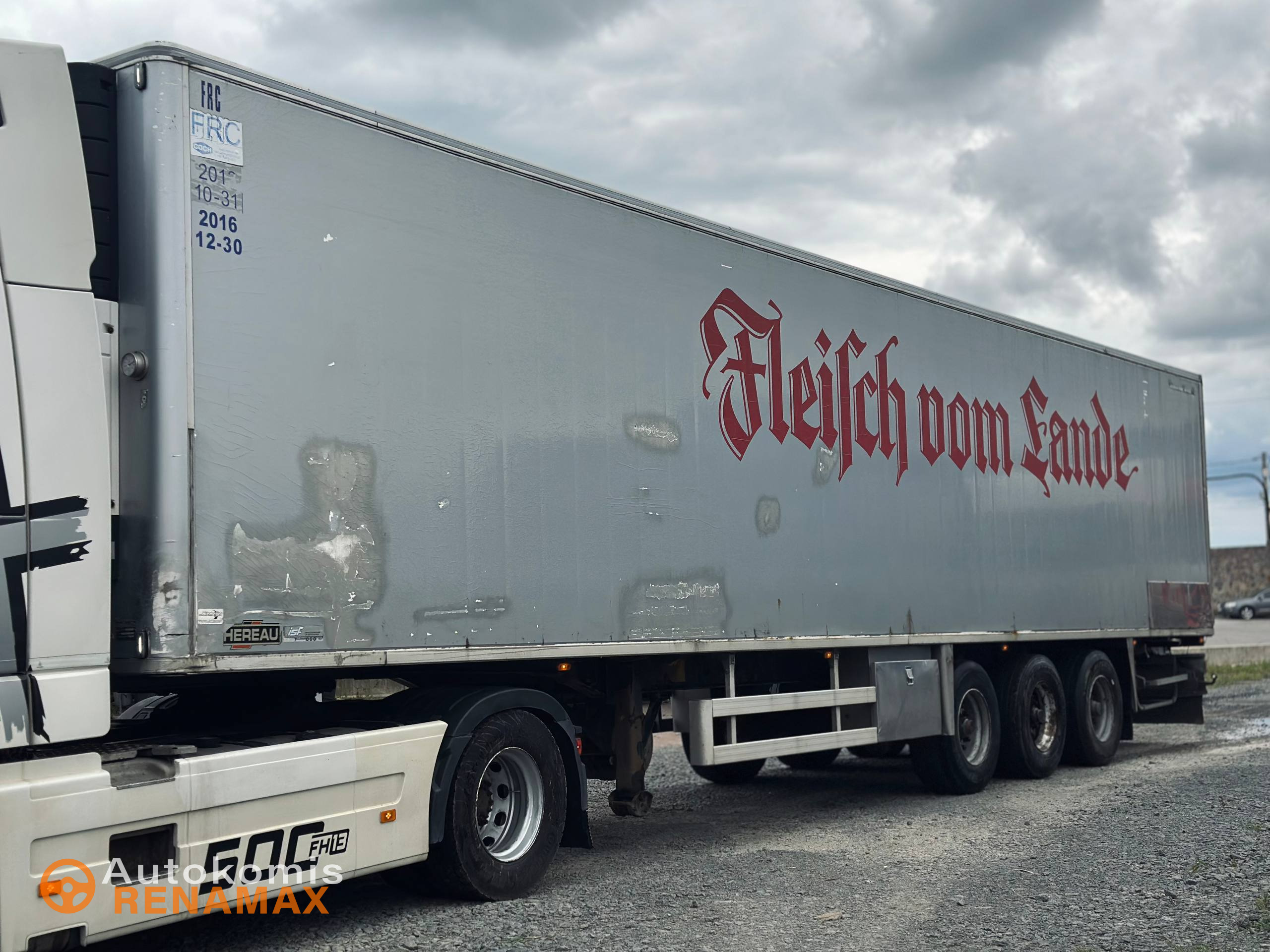 Рефрижератор CHEREAU