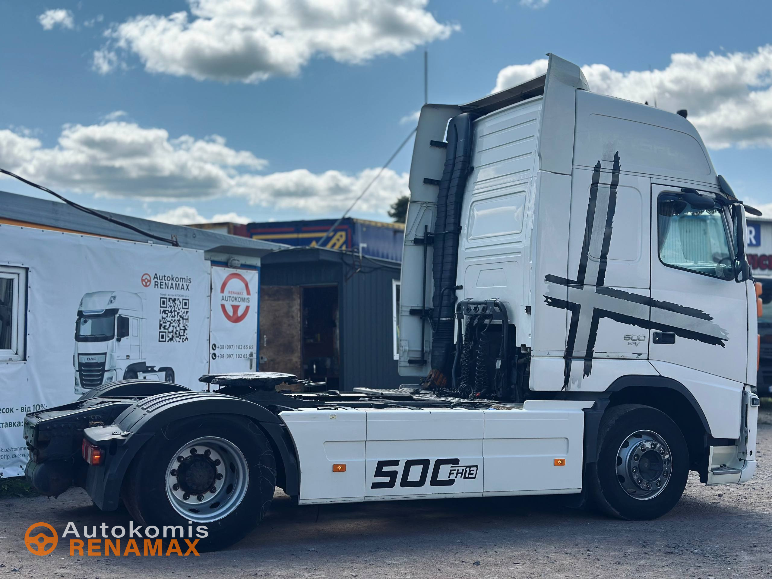 Volvo FH 13.500
