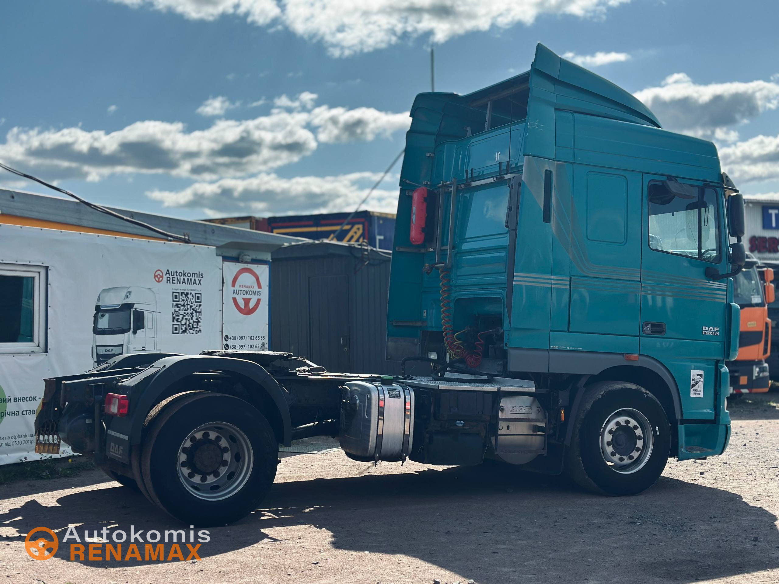 DAF XF 105.460 FT