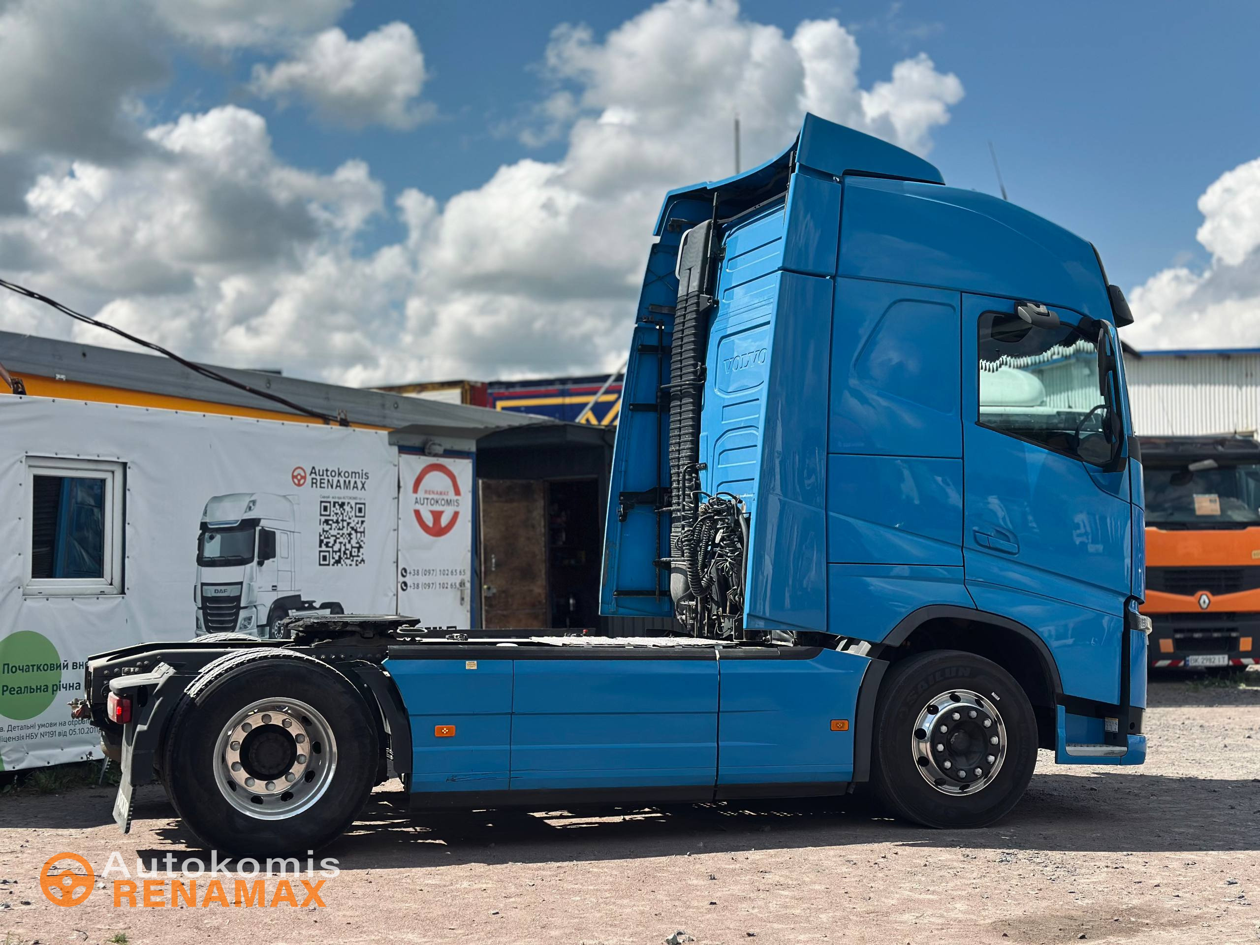 Volvo FH 460