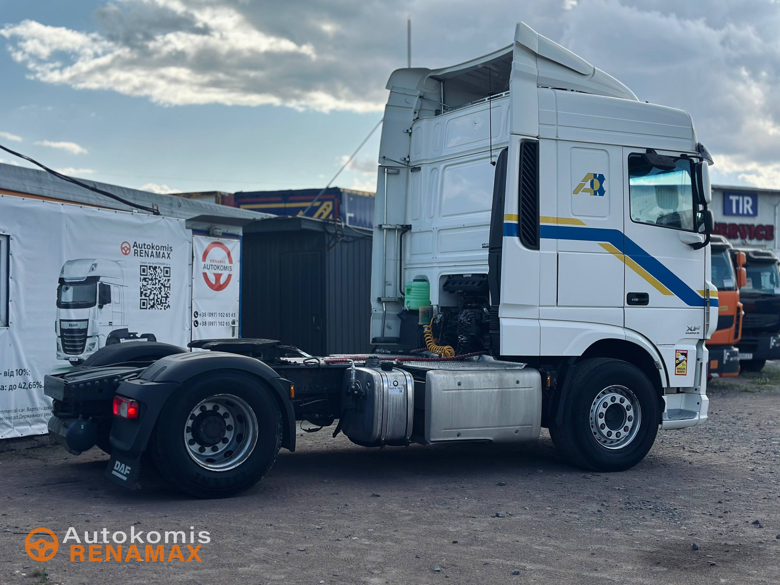 DAF XF 410 FT