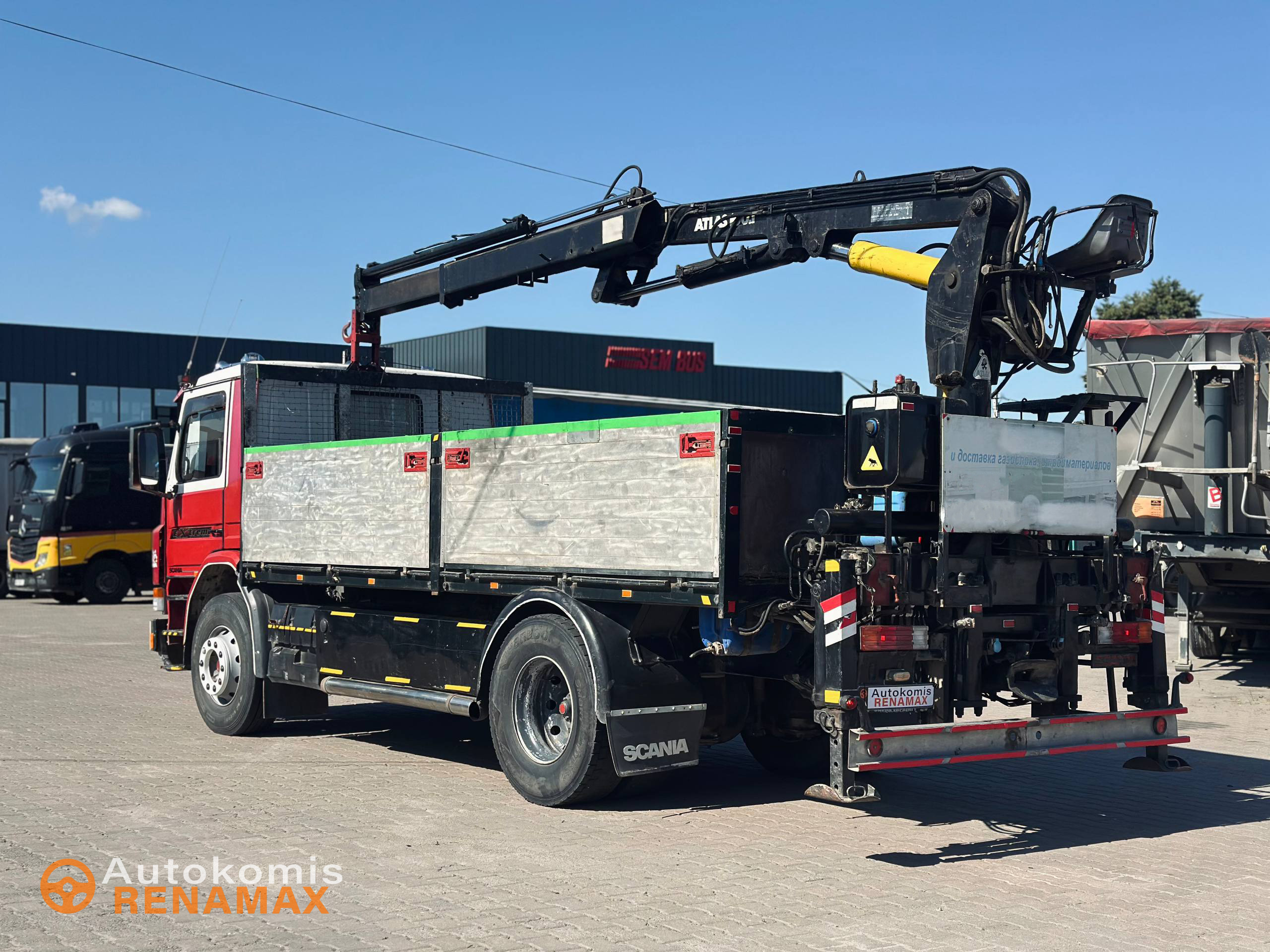 Маніпулятор Scania M 93