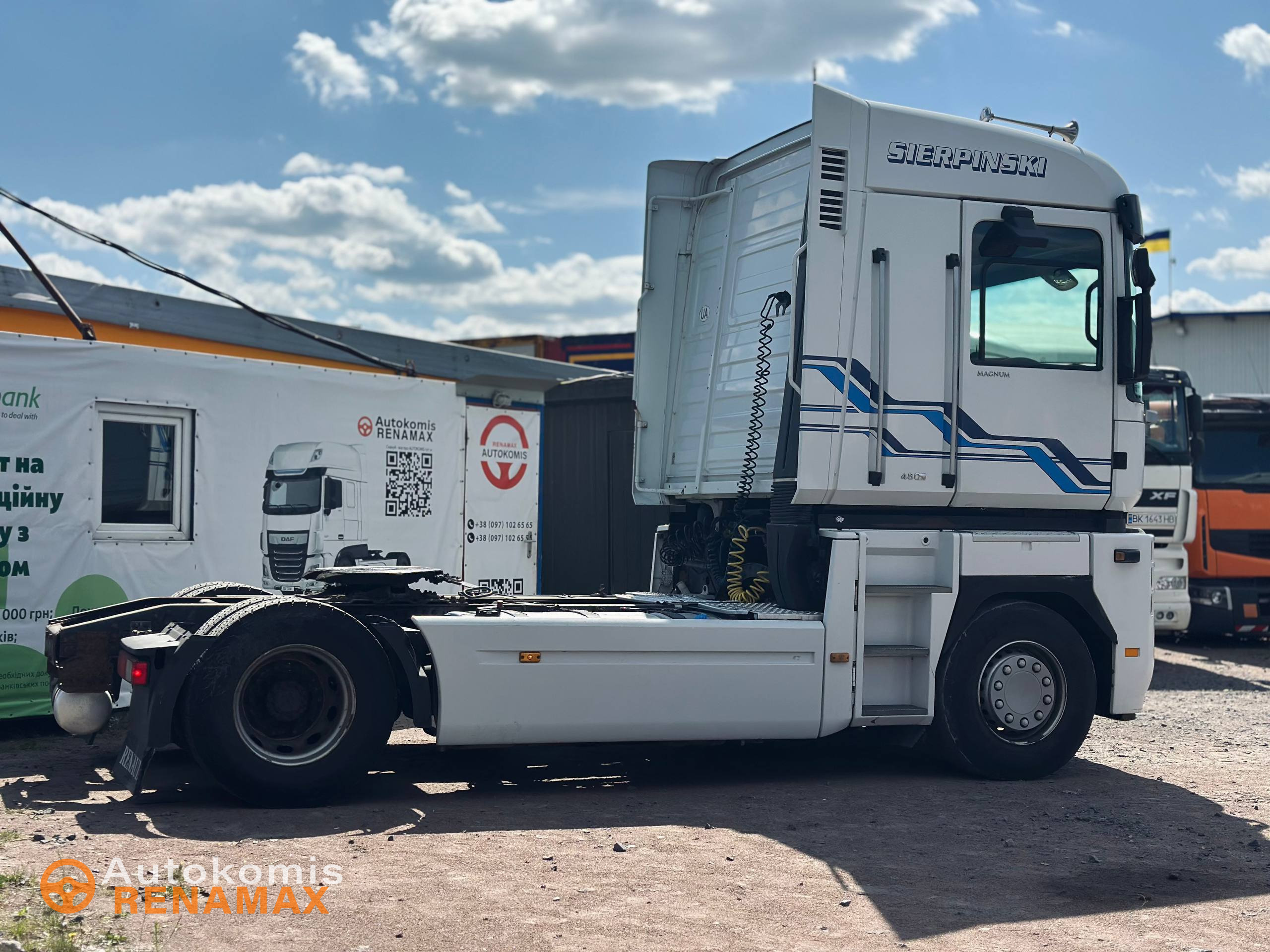 Renault Magnum 480 DXI