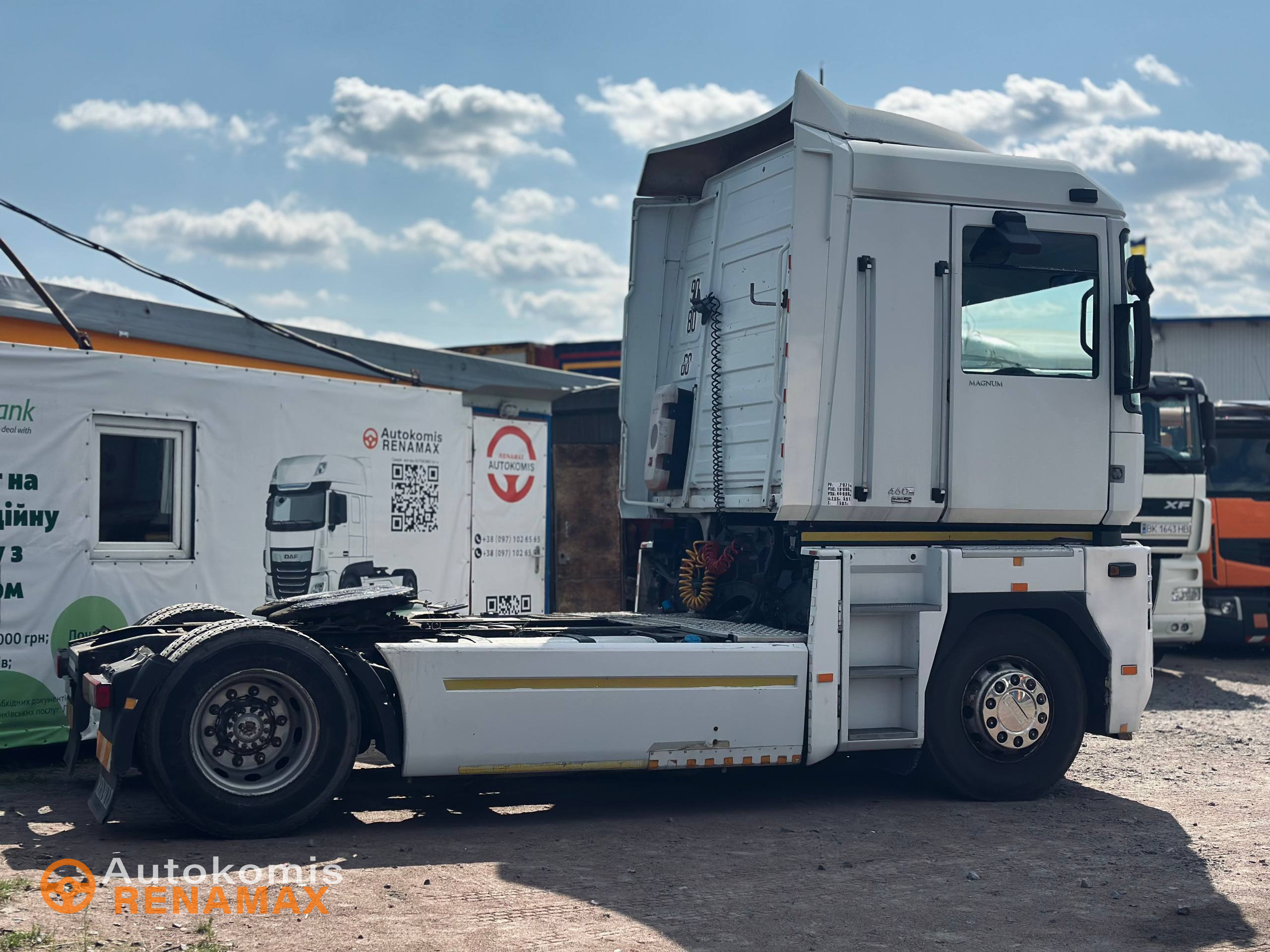 Renault Magnum 460 DXI