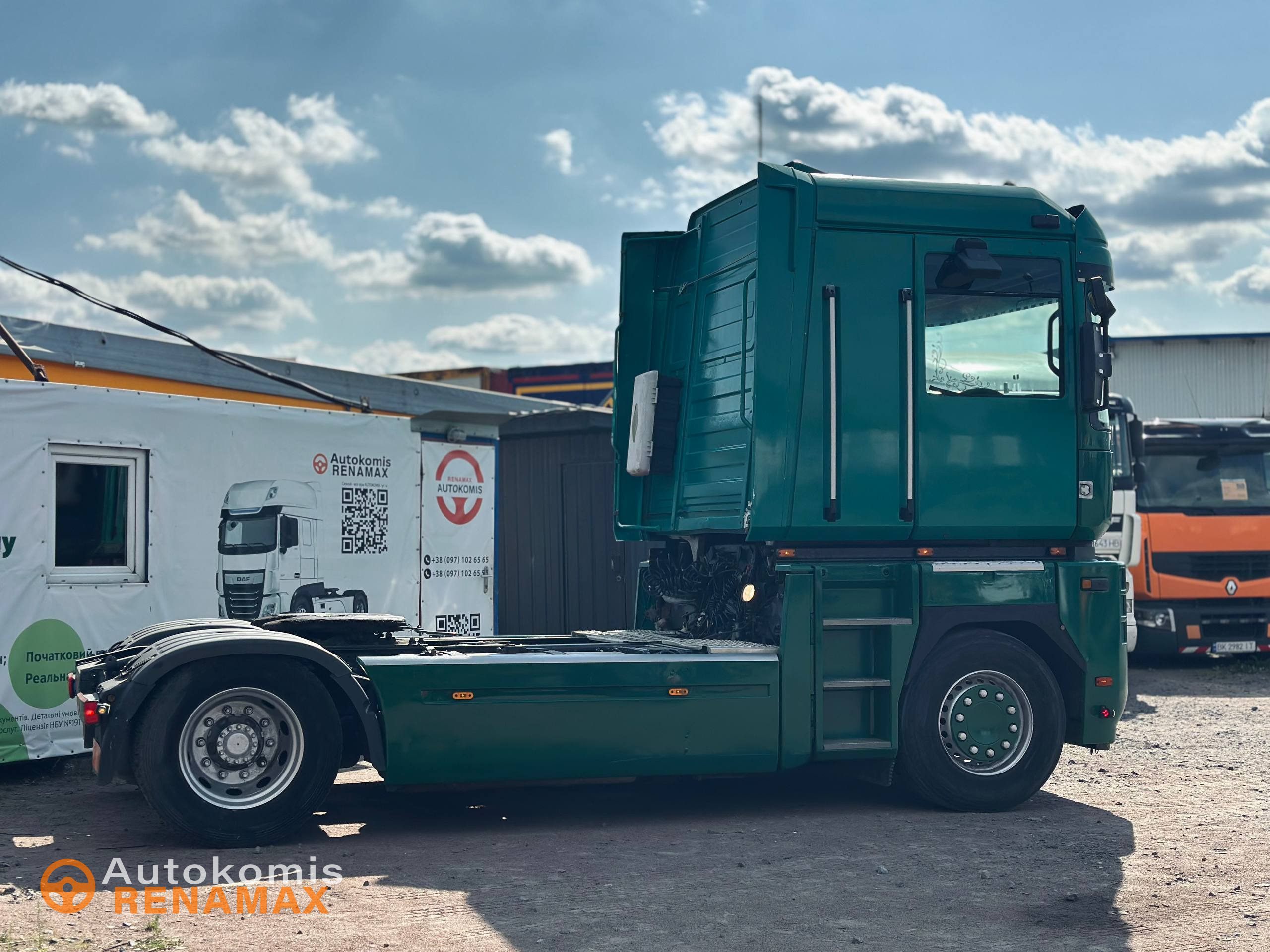 Renault Magnum 500 DXI