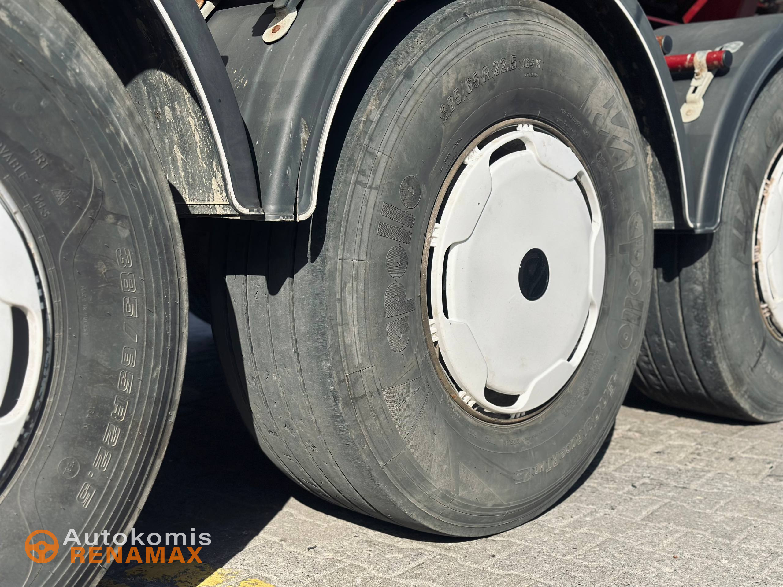 Цистерна Semi Trailer